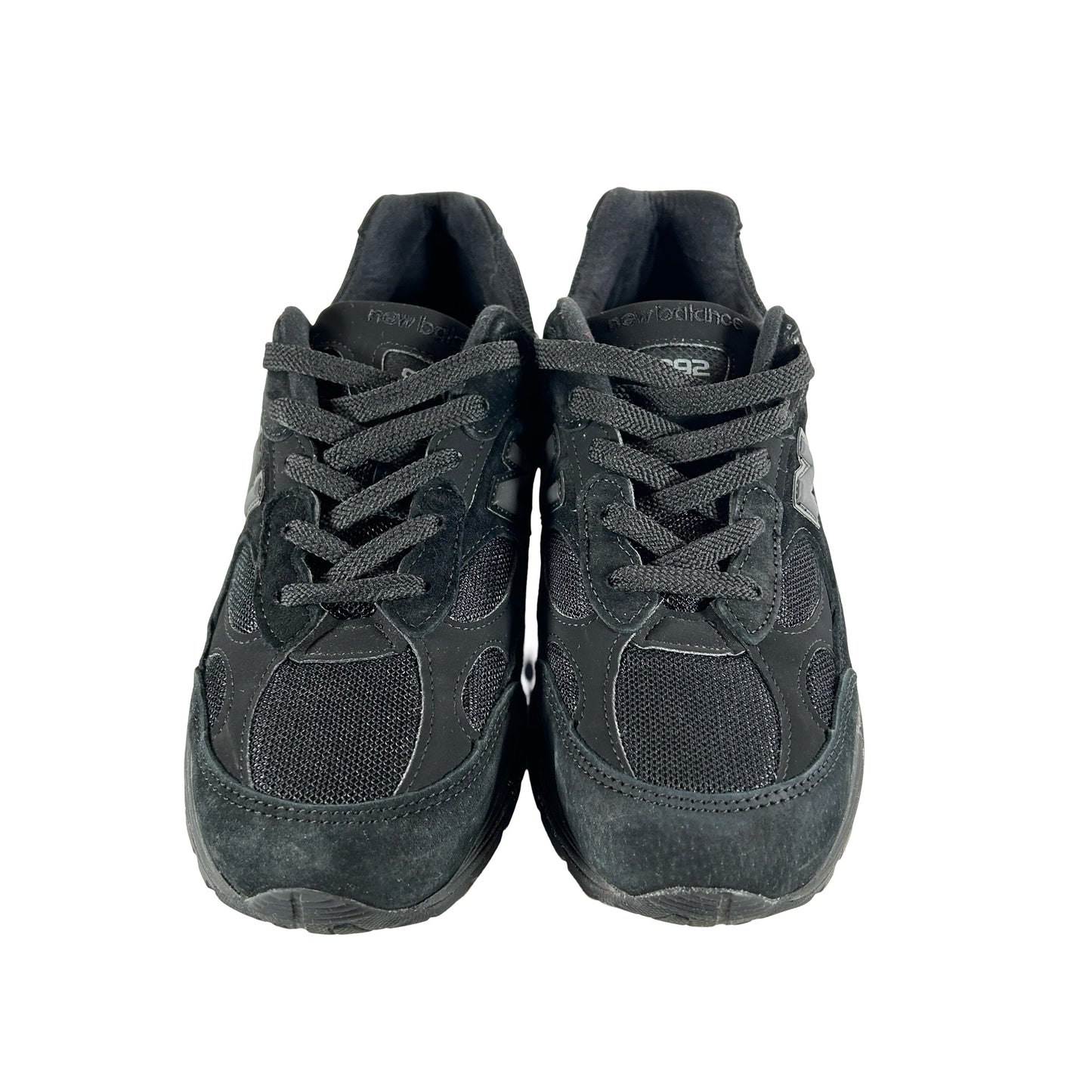 M992EA New Balance 992 Triple Black [USED] - 9.5 M (Used)