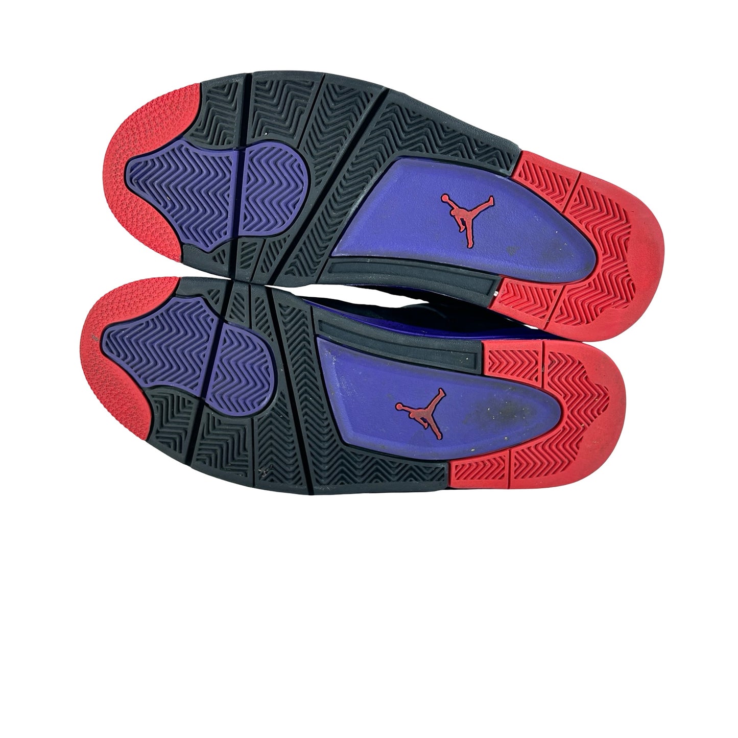 AQ3816 065 Jordan 4 Retro Raptors (2018) [USED] - 13 M (Used) (No Box)