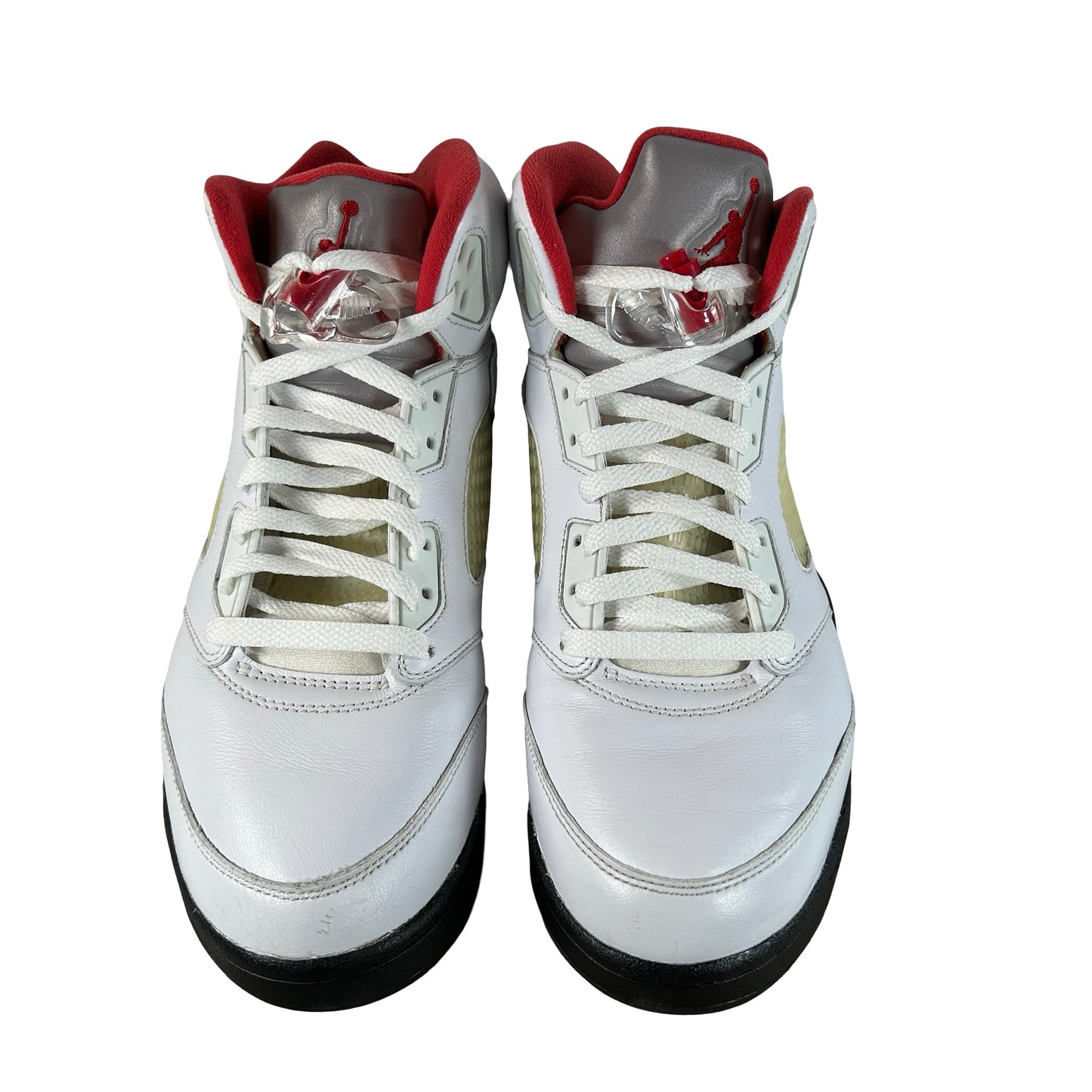 DA1911 102 Jordan 5 Fire Red [USED] - 9 M (Used6)