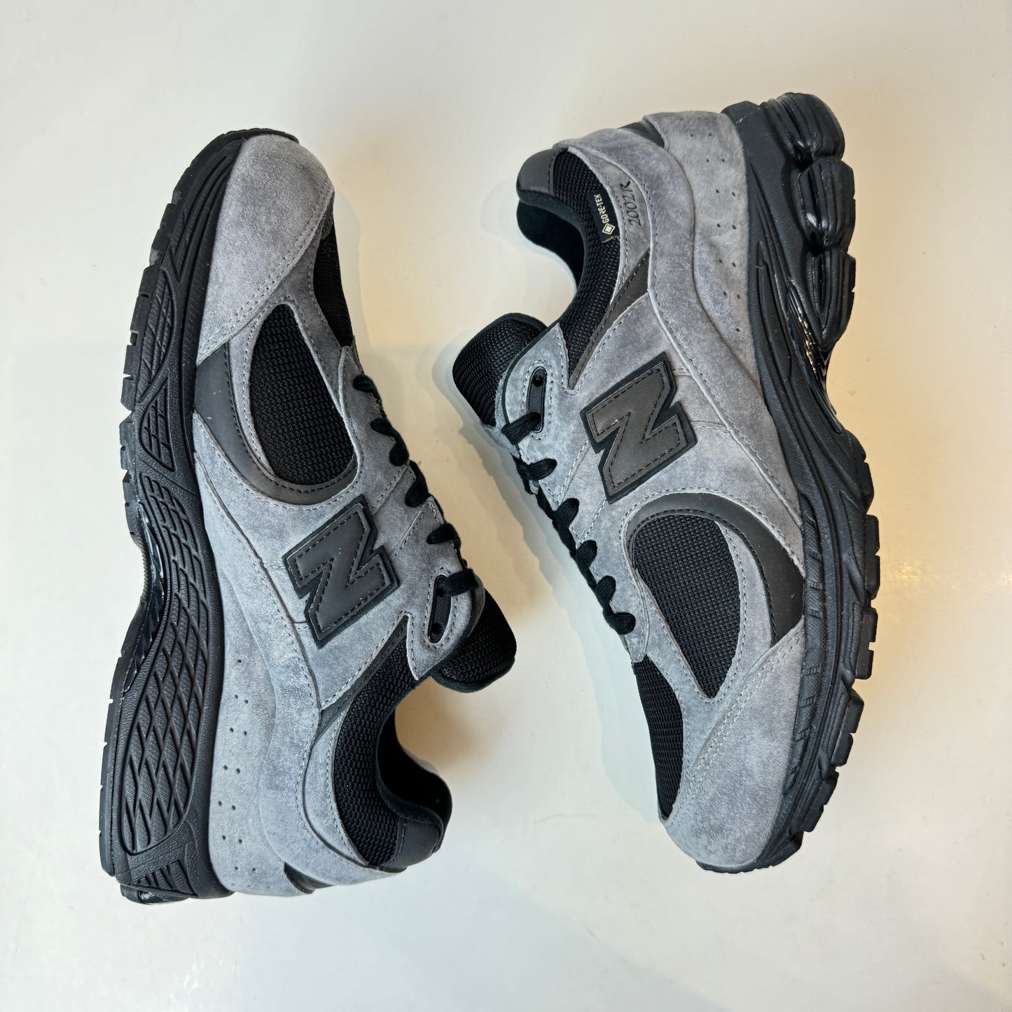 M2002RXZ New Balance 2002R Gore-Tex JJJJound Charcoal [USED] - 8.5 M (Used)