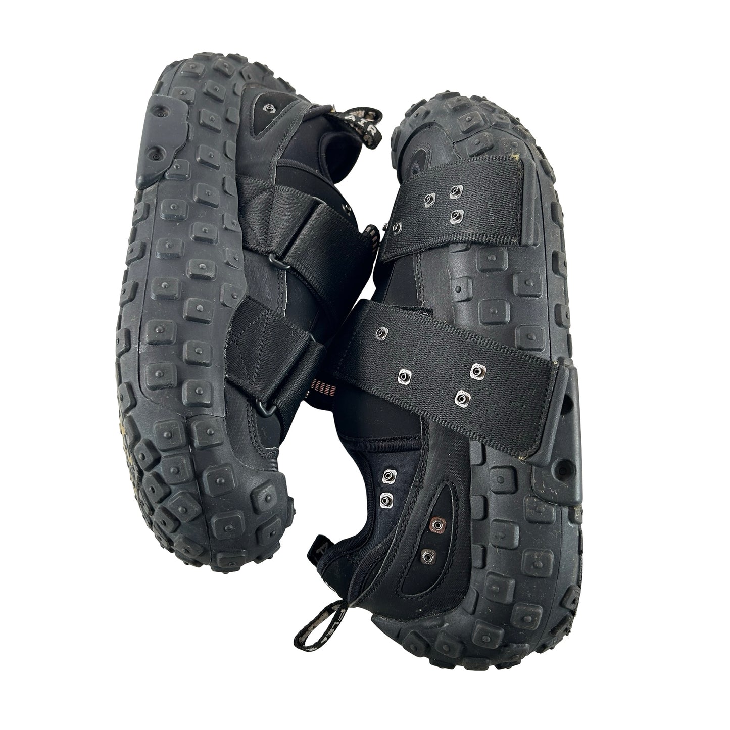 DV7164 001 Nike CPFM Air Flea 2 Black Alabaster [USED] - 8.5 M (Used) (No Box)