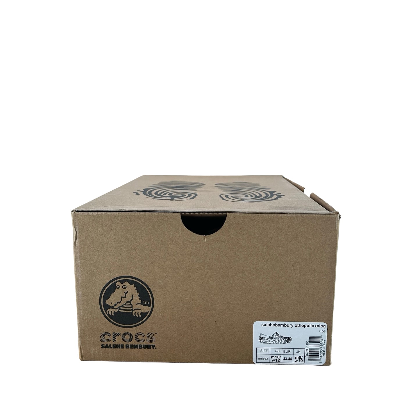 207393 5BC Crocs Pollex Clog by Salehe Bembury Ube [USED] - 10 M (Used)