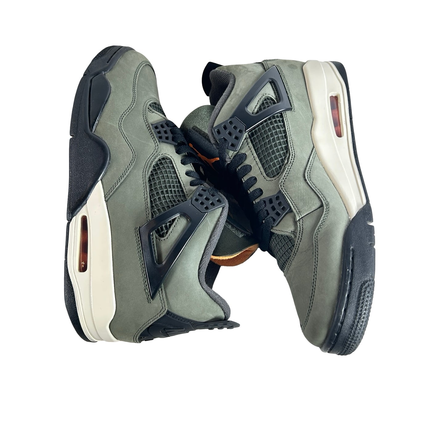 IB1519 200 Jordan 4 Retro OG SP Undefeated (2025) [USED] - 10.5 M (Used10)