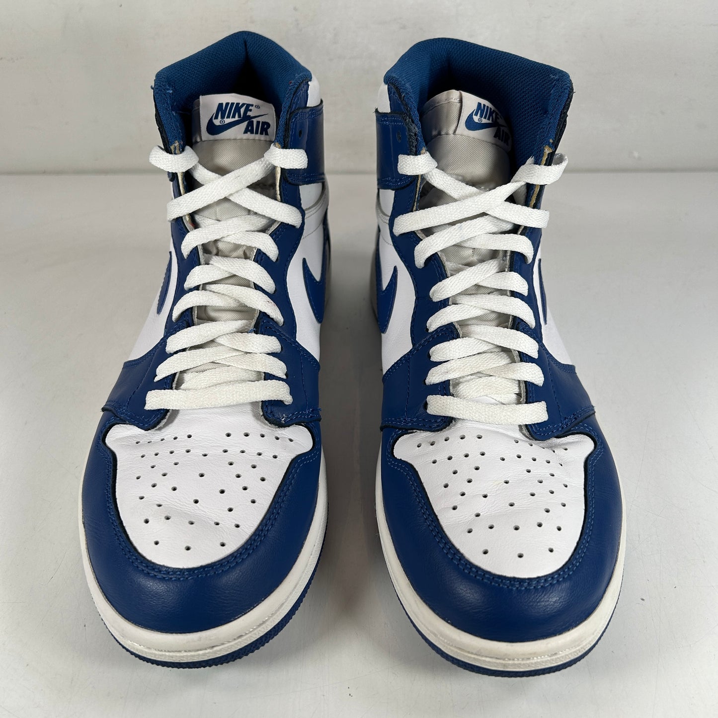 555088 127  Jordan 1 Retro Storm Blue [USED] - 10.5 M (Used) (No Box)