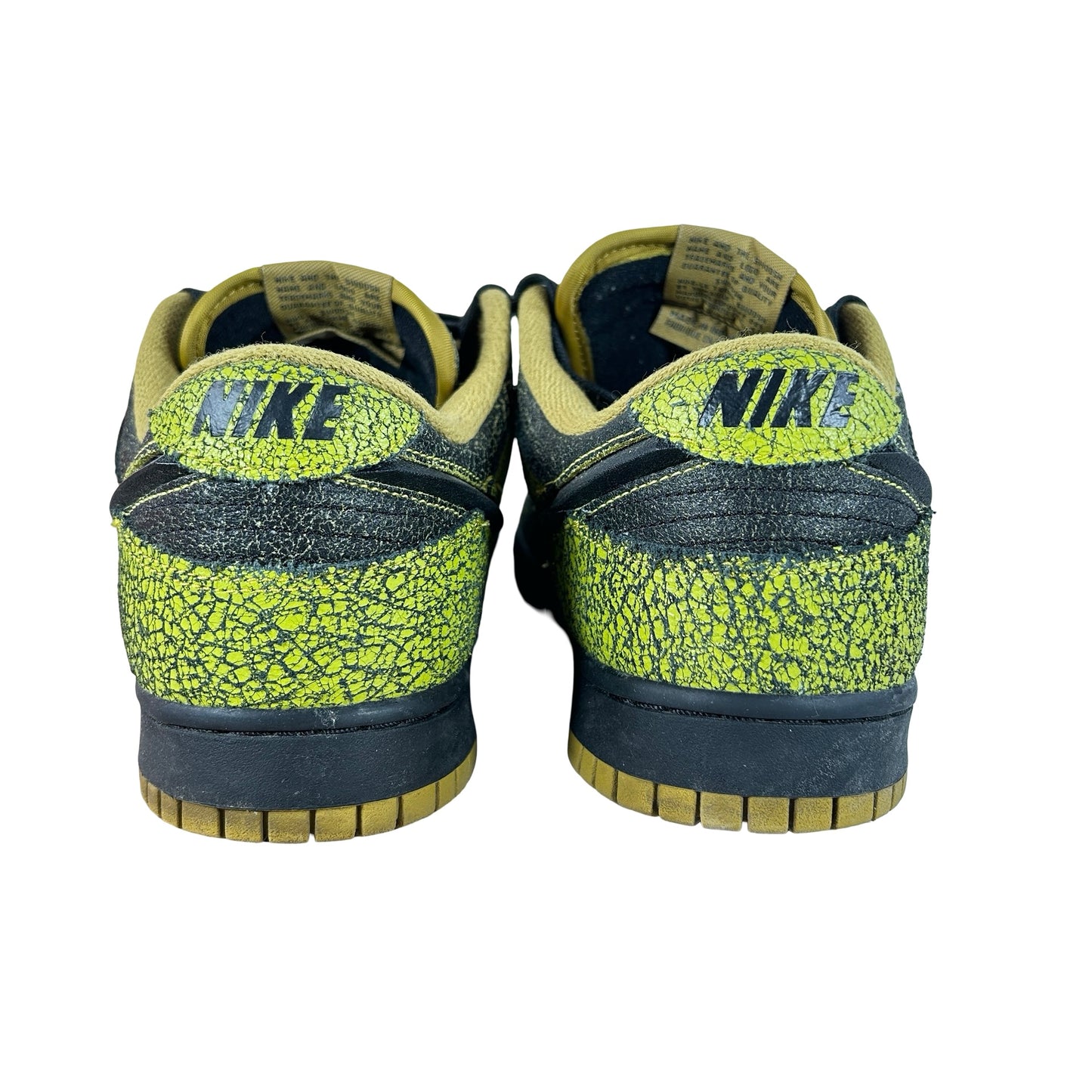 HV6103 300 Nike Dunk Low Retro QS Halloween Skull [USED] - 10 M (Used)
