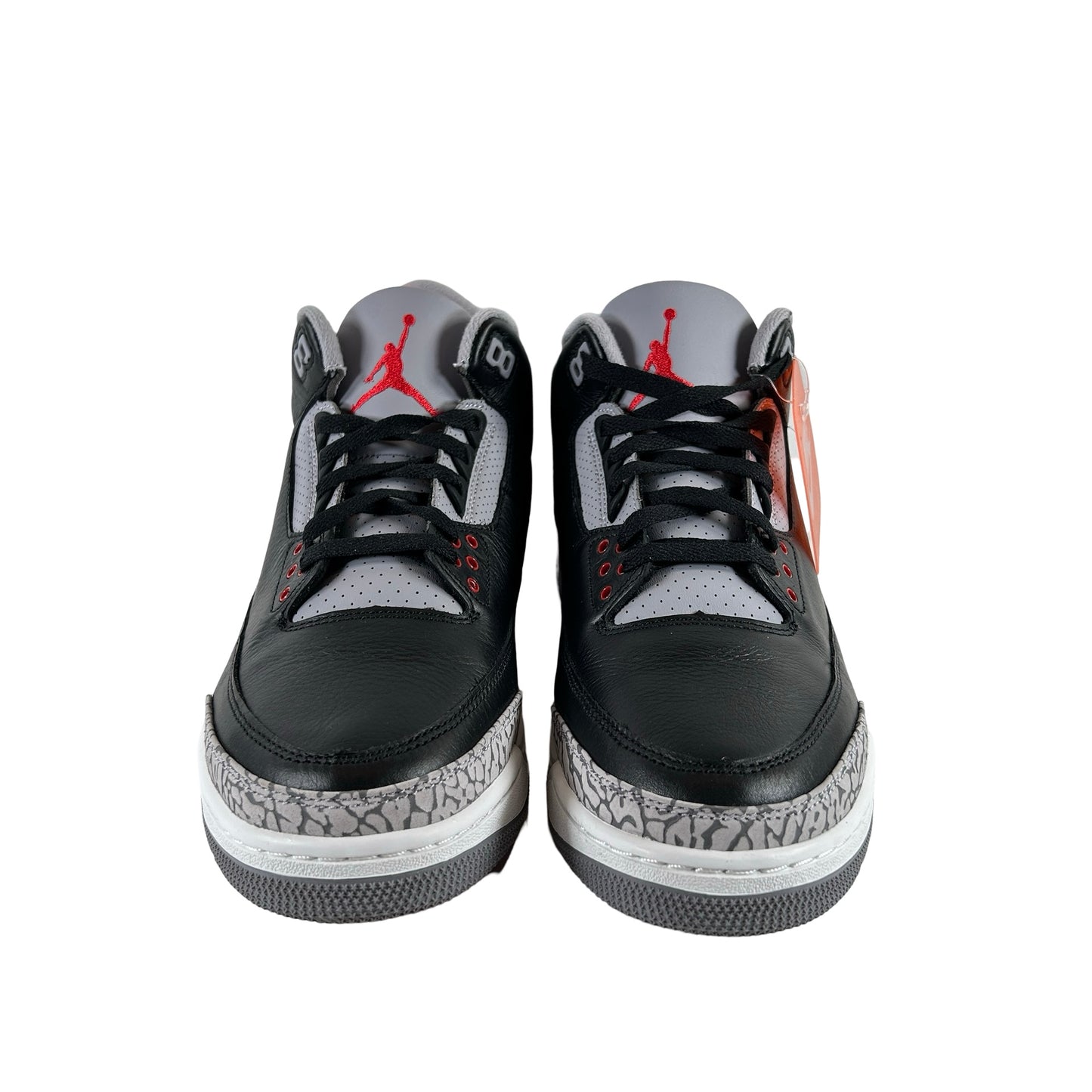 DN3707 010 Jordan 3 Retro OG Black Cement (2024) [USED] - 11 M (Used9)