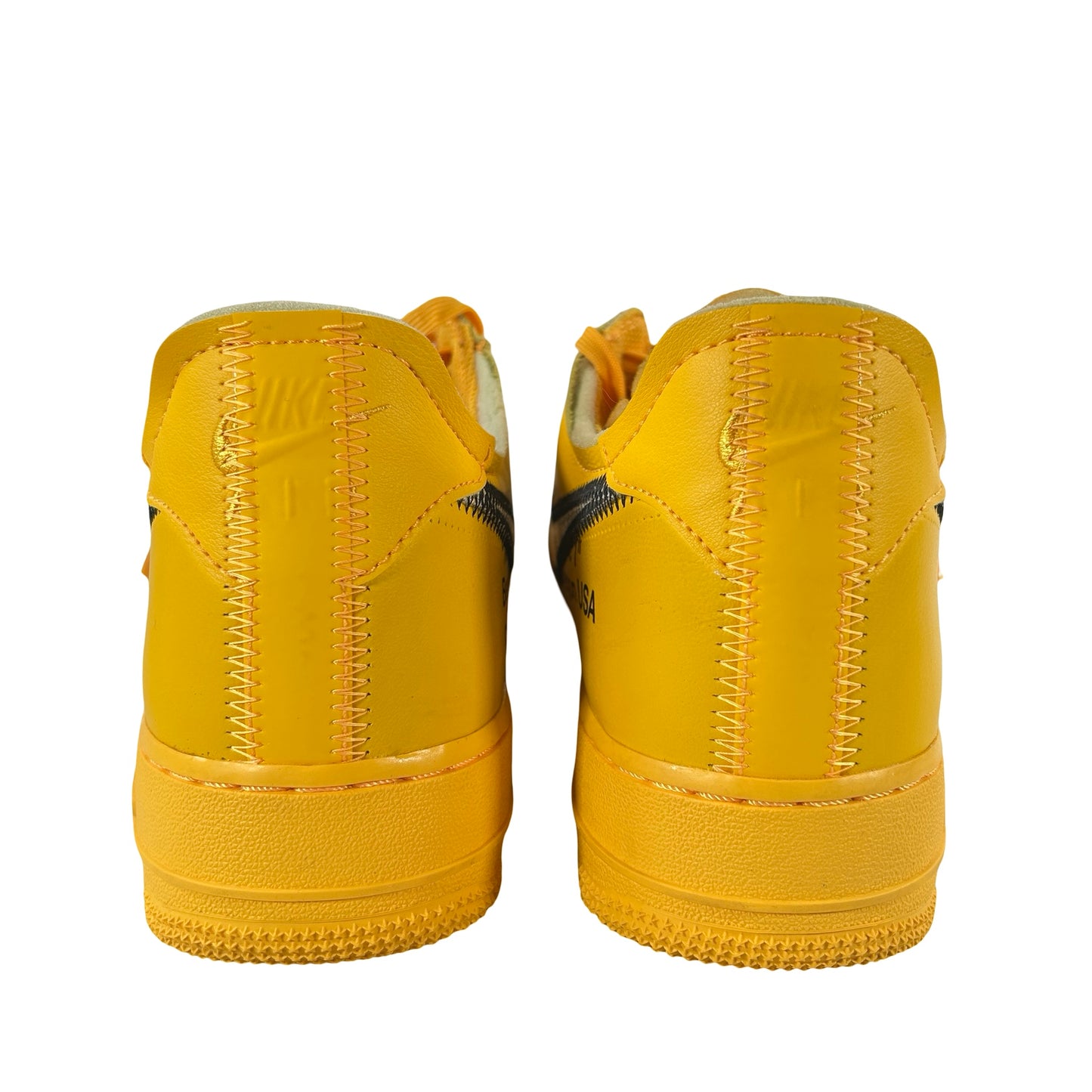 DD1876 700 Nike Air Force 1 Low OFF-WHITE University Gold - 10 M (VVNDS)