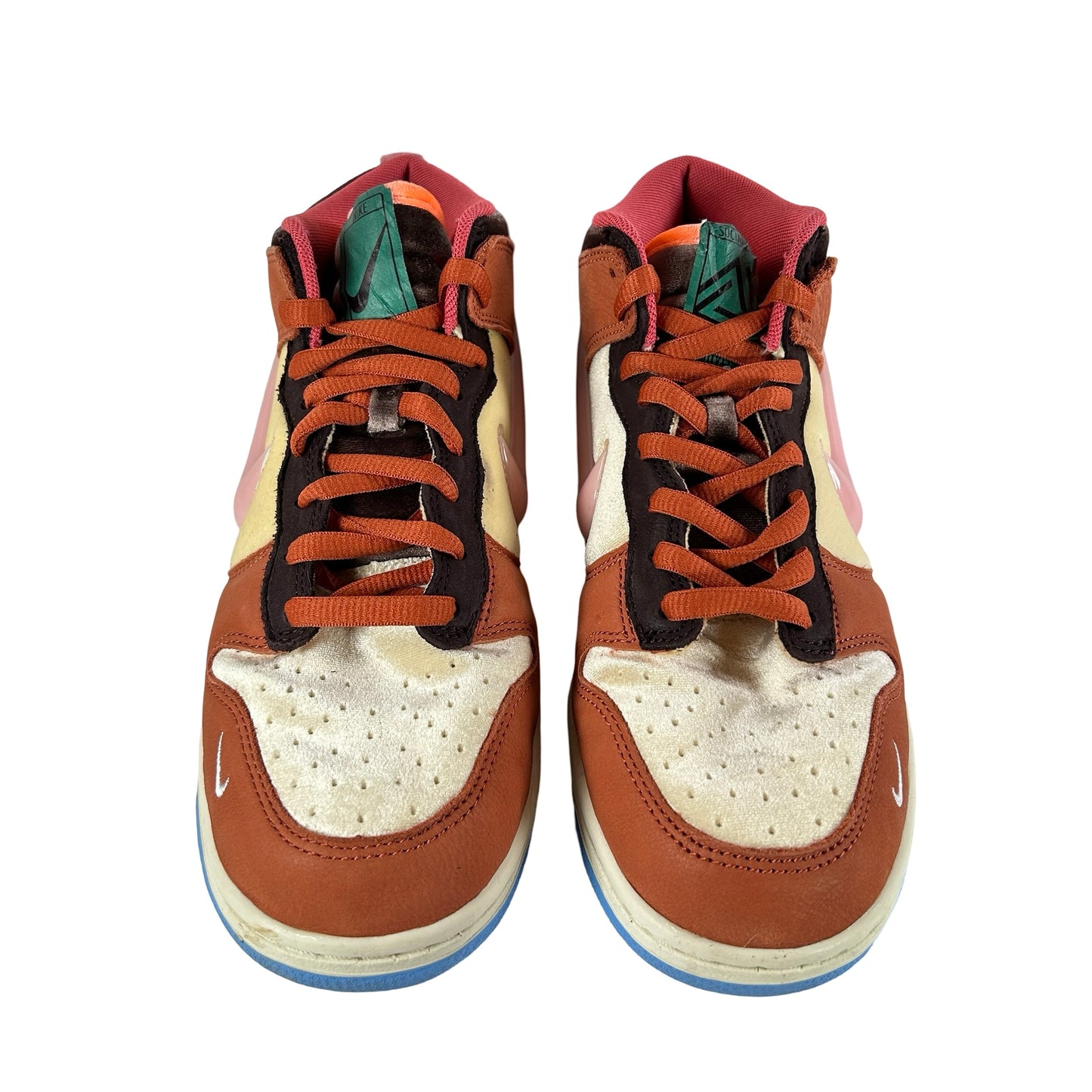 DJ1173 700 Nike Dunk Mid Social Status Free Lunch Chocolate Milk [USED] - 8.5 M (Used2)