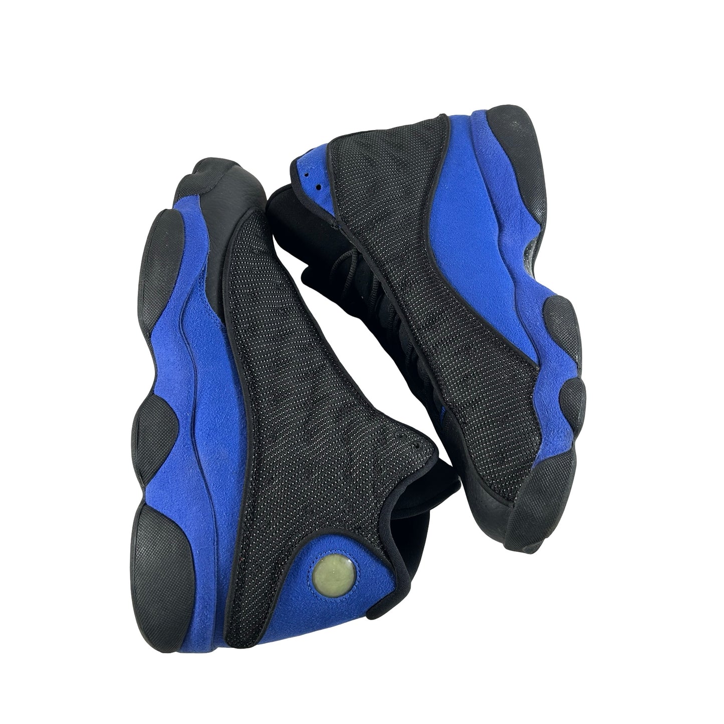 414571 040 Jordan 13 Retro Black Hyper Royal [USED] - 12 M (Used)