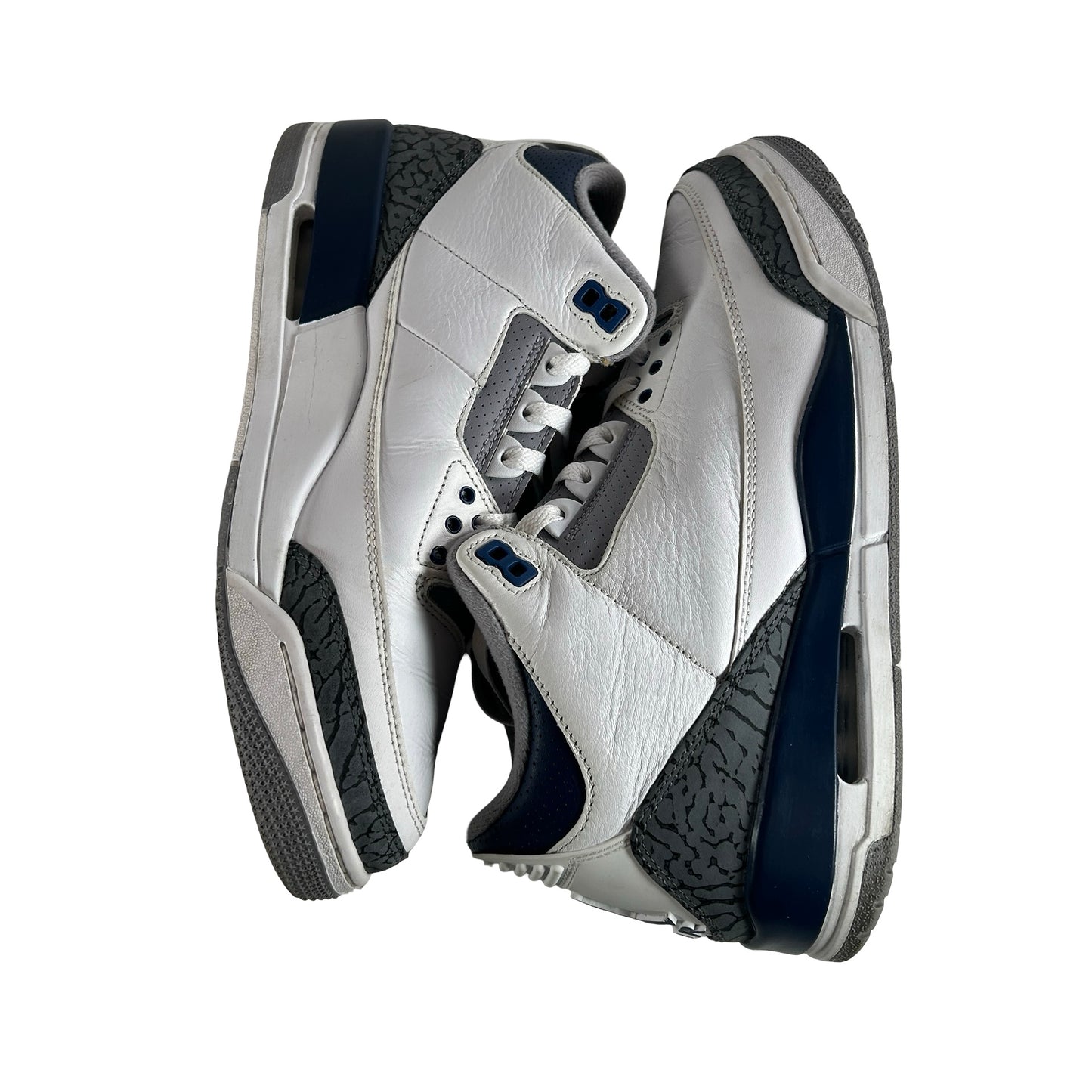 CT8532 140 Jordan 3 Retro Midnight Navy [USED] - 9.5 M (Used2)