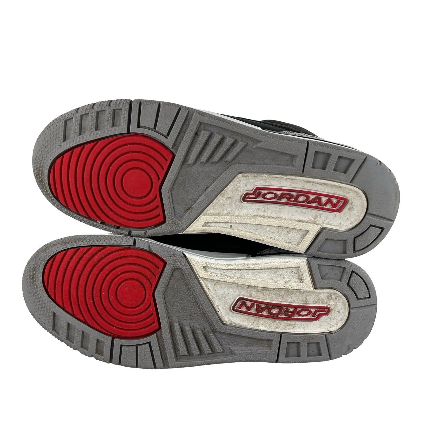 DM0967 010 Jordan 3 Retro Black Cement (2024) (GS) [USED] - 7 Y (Used)