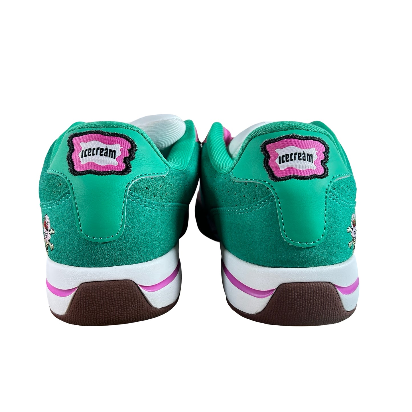 100268281 Reebok Board Flip BBC Ice Cream Green Pink [USED] - 6 M (Used) (No Box)