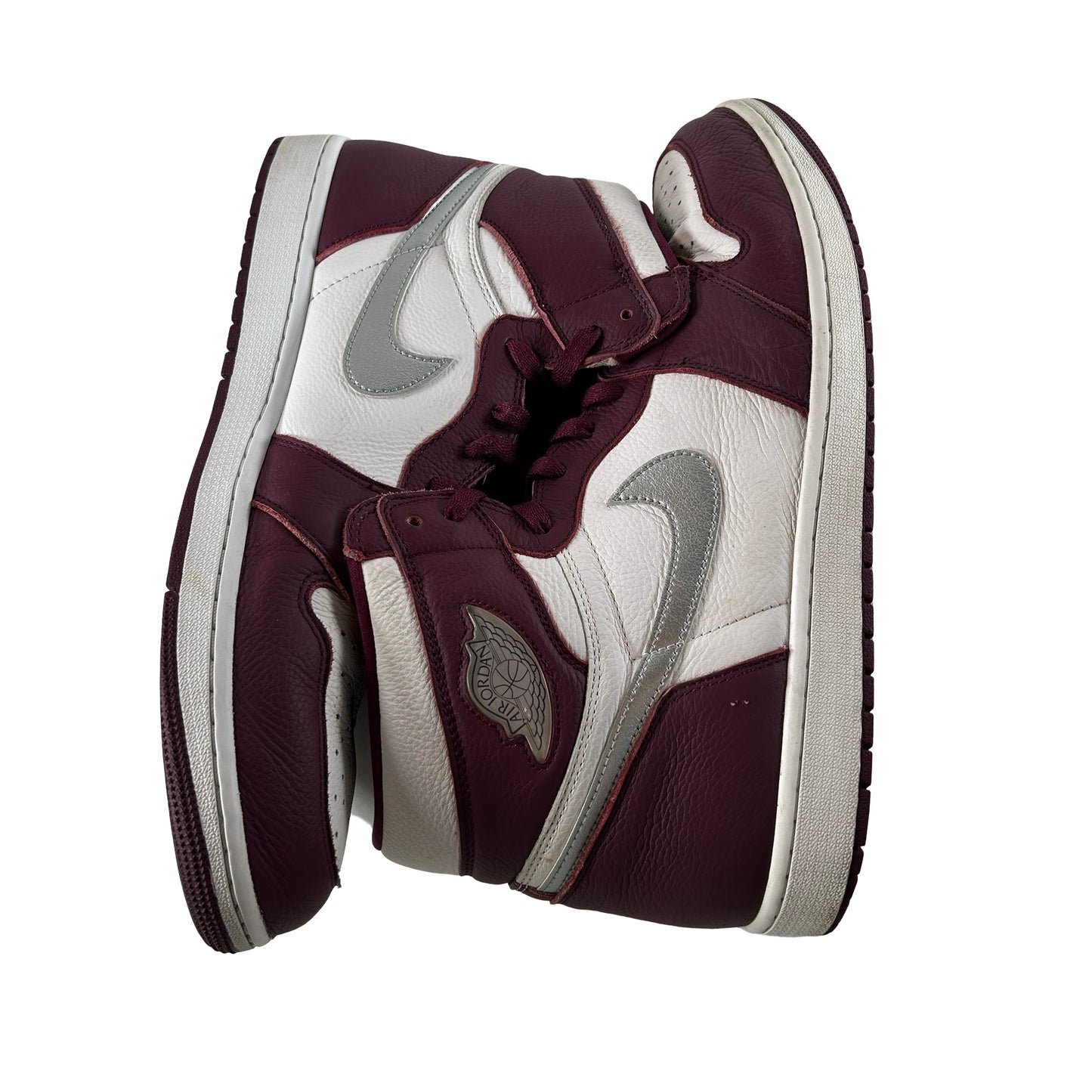 555088 611 Jordan 1 Retro High OG Bordeaux [USED] - 15 M (Used) (No Box)