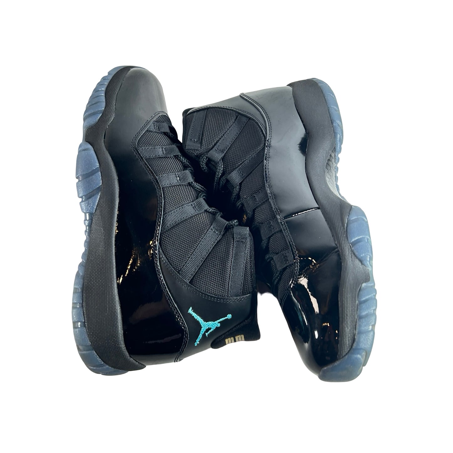 CT8012 047 Jordan 11 Retro Gamma Blue (2025) [USED] - 10 M (Used9)
