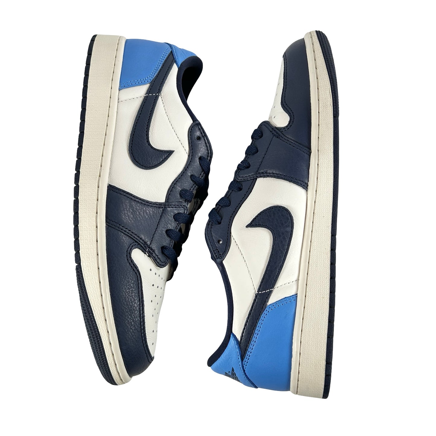 CZ0790 400 Jordan 1 Low OG Obsidian UNC [USED] - 12 M (Used3)