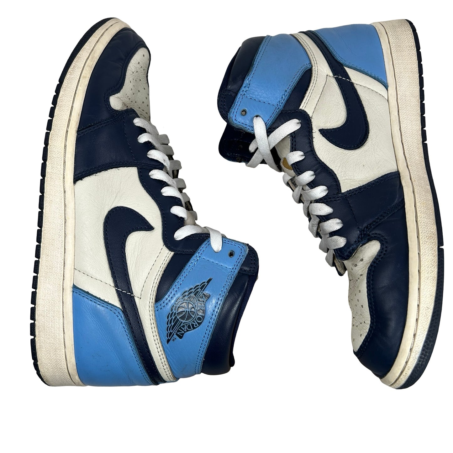 555088 140 Jordan 1 Obsidian UNC [USED] - 9.5 M (Used4)