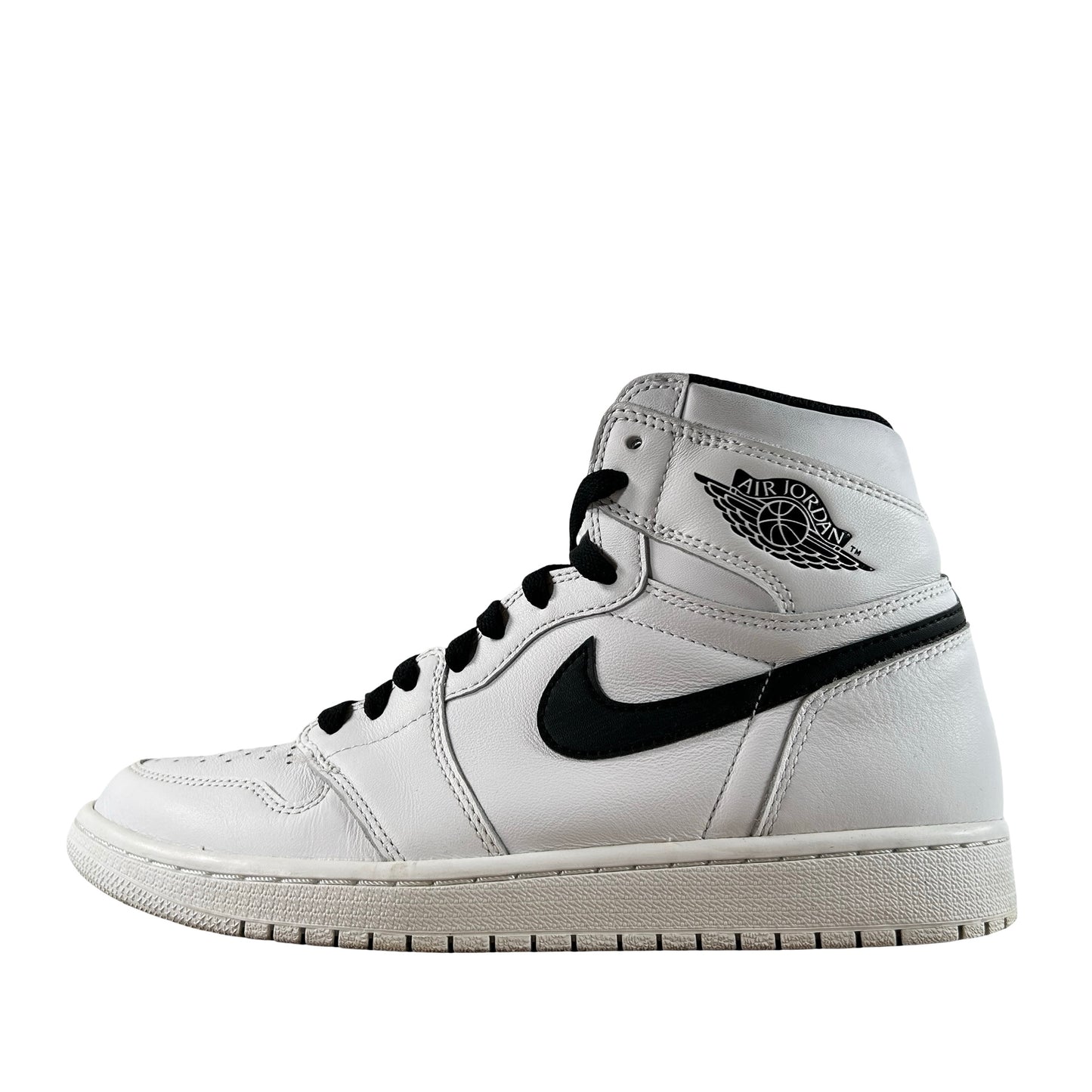 555088 102 Jordan 1 Retro Yin Yang White [USED] - 9 M (Used)