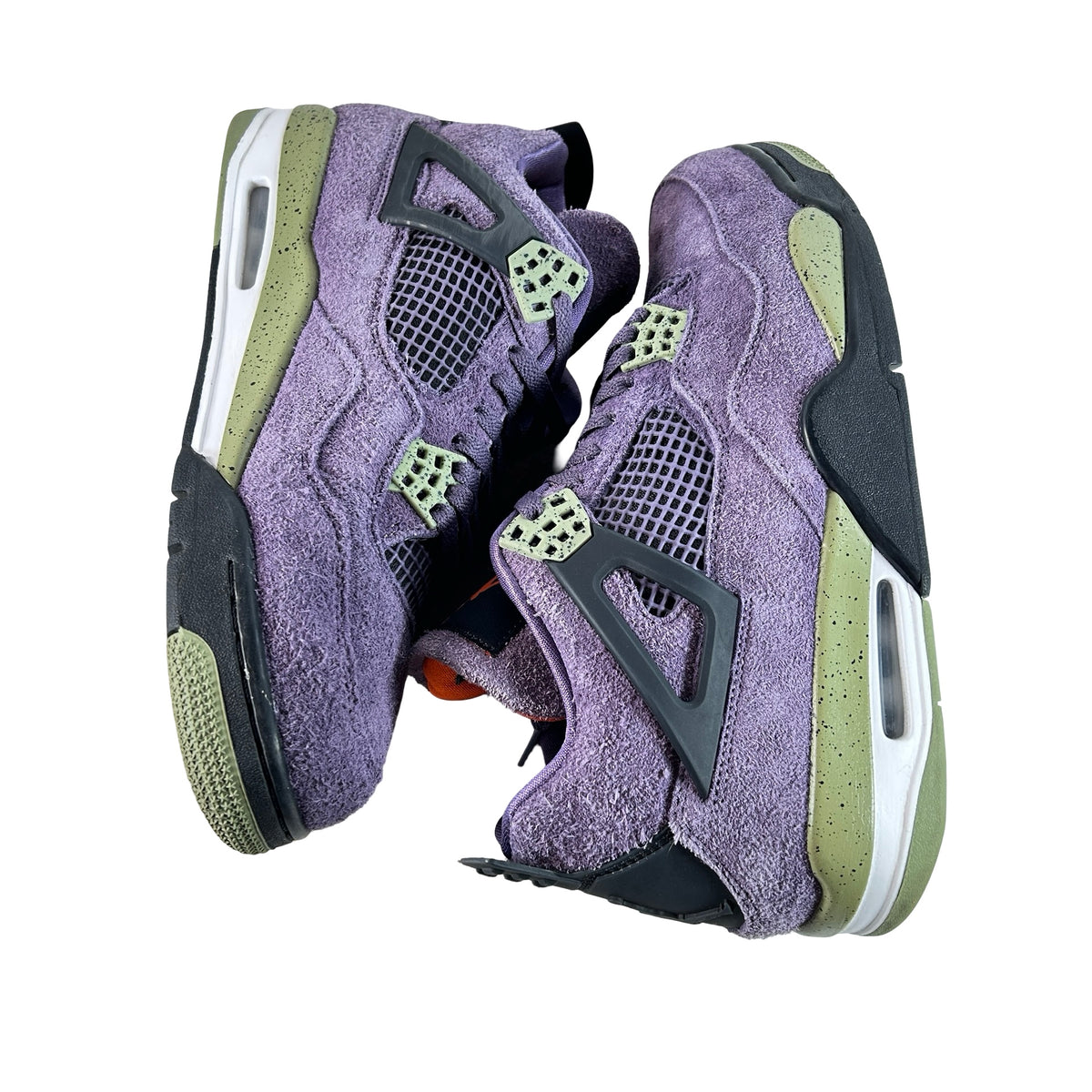 AQ9129 500 Jordan 4 Retro Canyon Purple [USED] - 12 W (Used6)