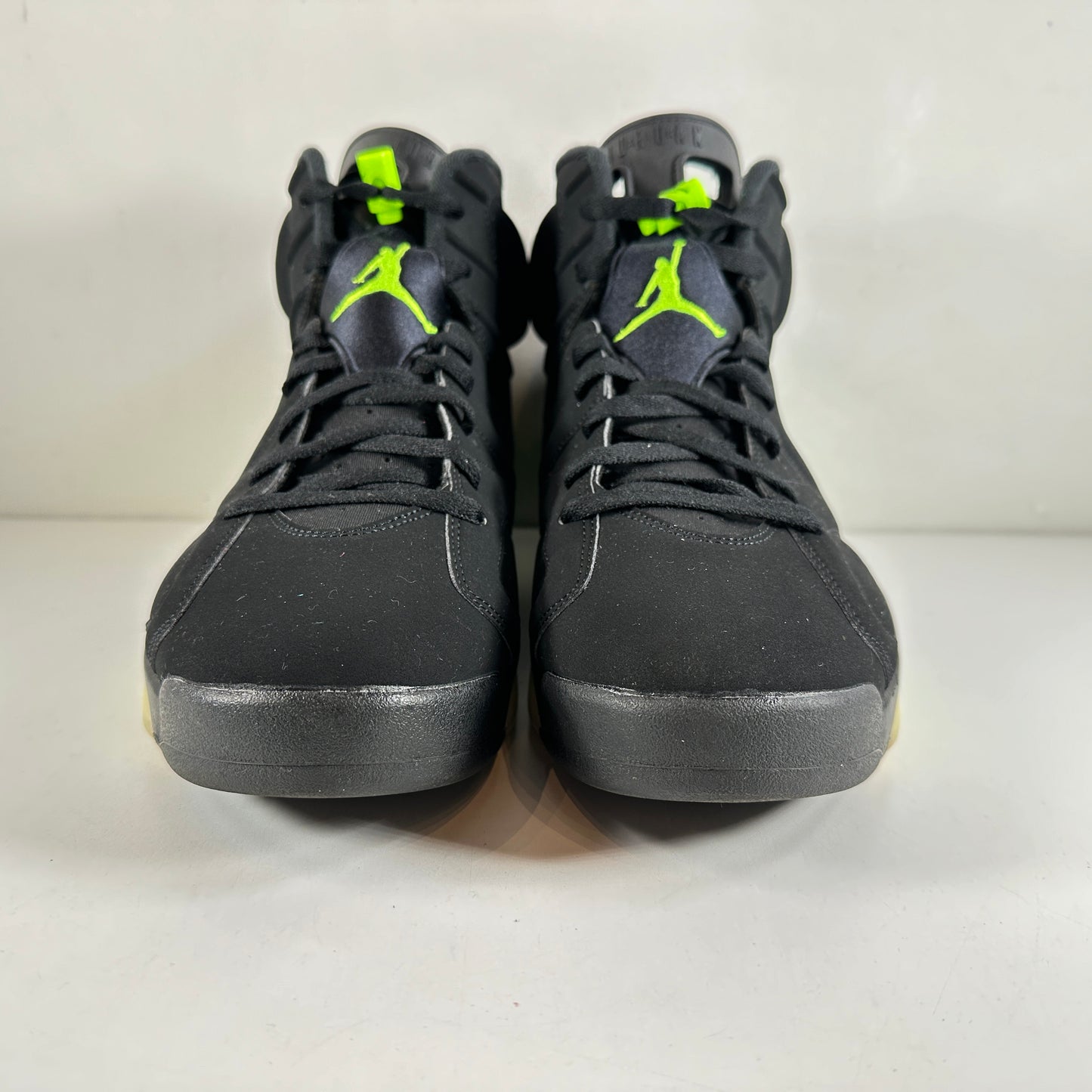 CT8529 003 Jordan 6 Retro Verde Eléctrico