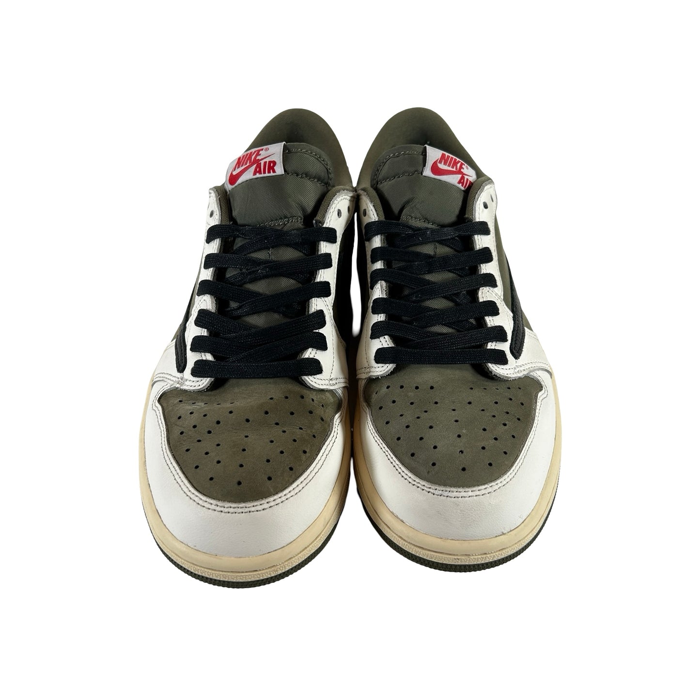 DM7866 200 Jordan 1 Retro Low OG SP Travis Scott Medium Olive [USED] - 10 M (Used4)