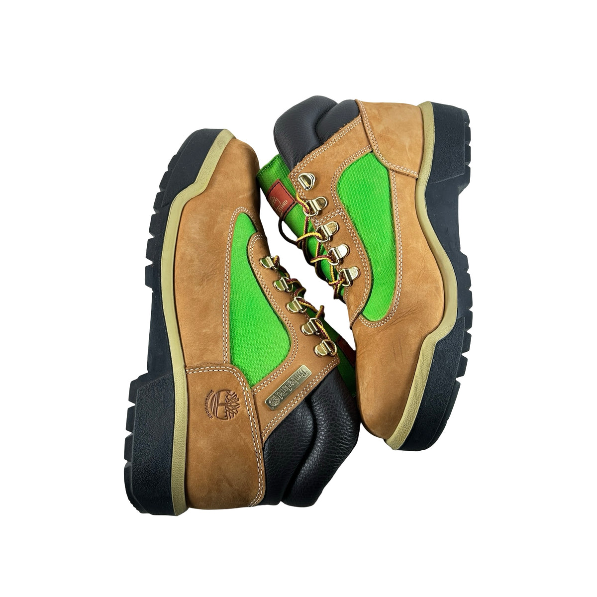 TB1A18RI 231 Field Boot Mid Lace Up Waterproof Wheat Slimetime [USED] - 9 M (Used)