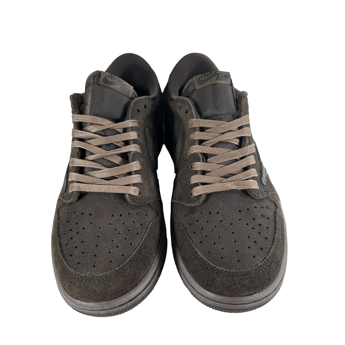 DM7866 202 Jordan 1 Retro Low OG SP Travis Scott Velvet Brown [USED] - 9 (VNDS2)
