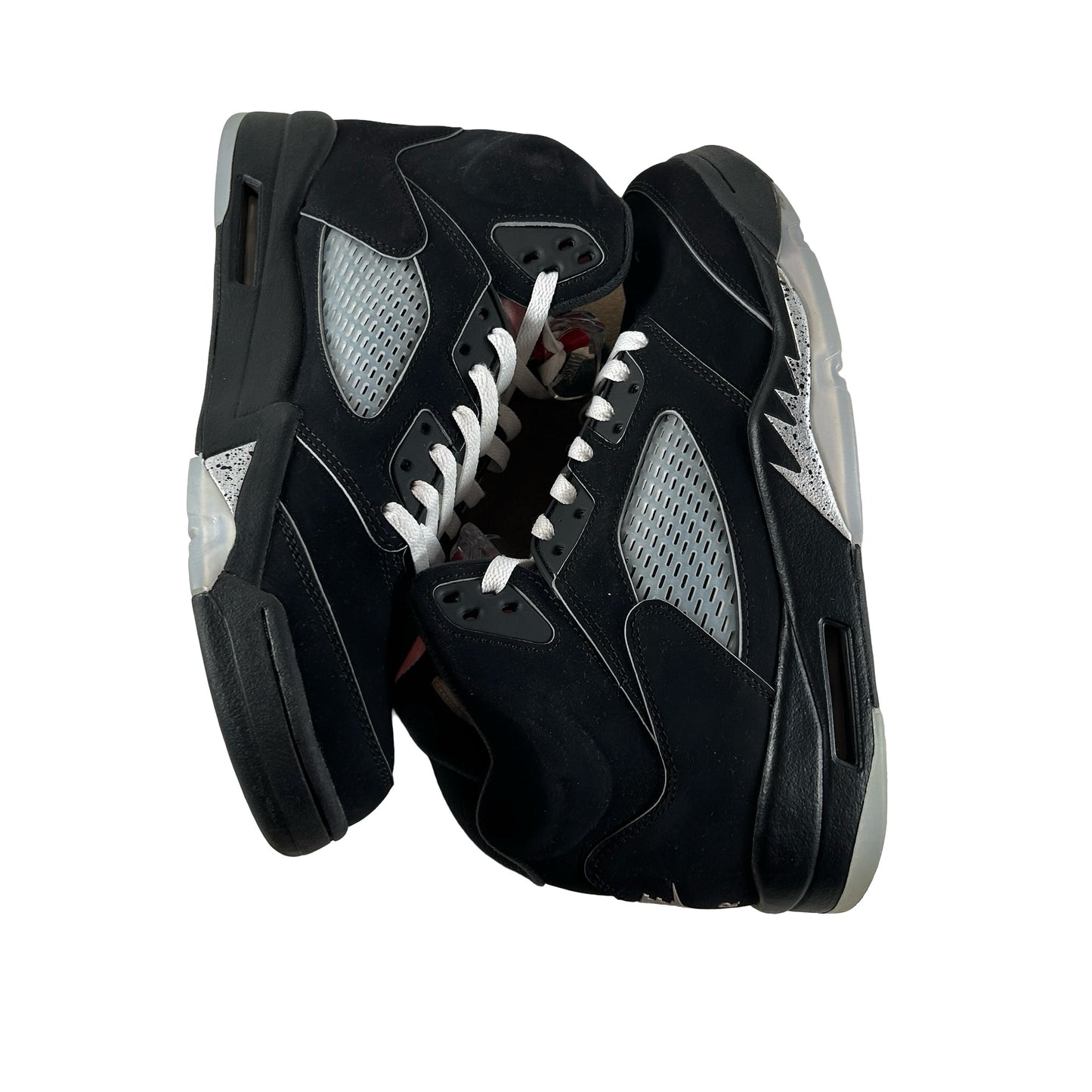 HF3975 001 Jordan 5 Retro OG Black Metallic Reimagined [USED] - 11 M (Used) (Replace Box)