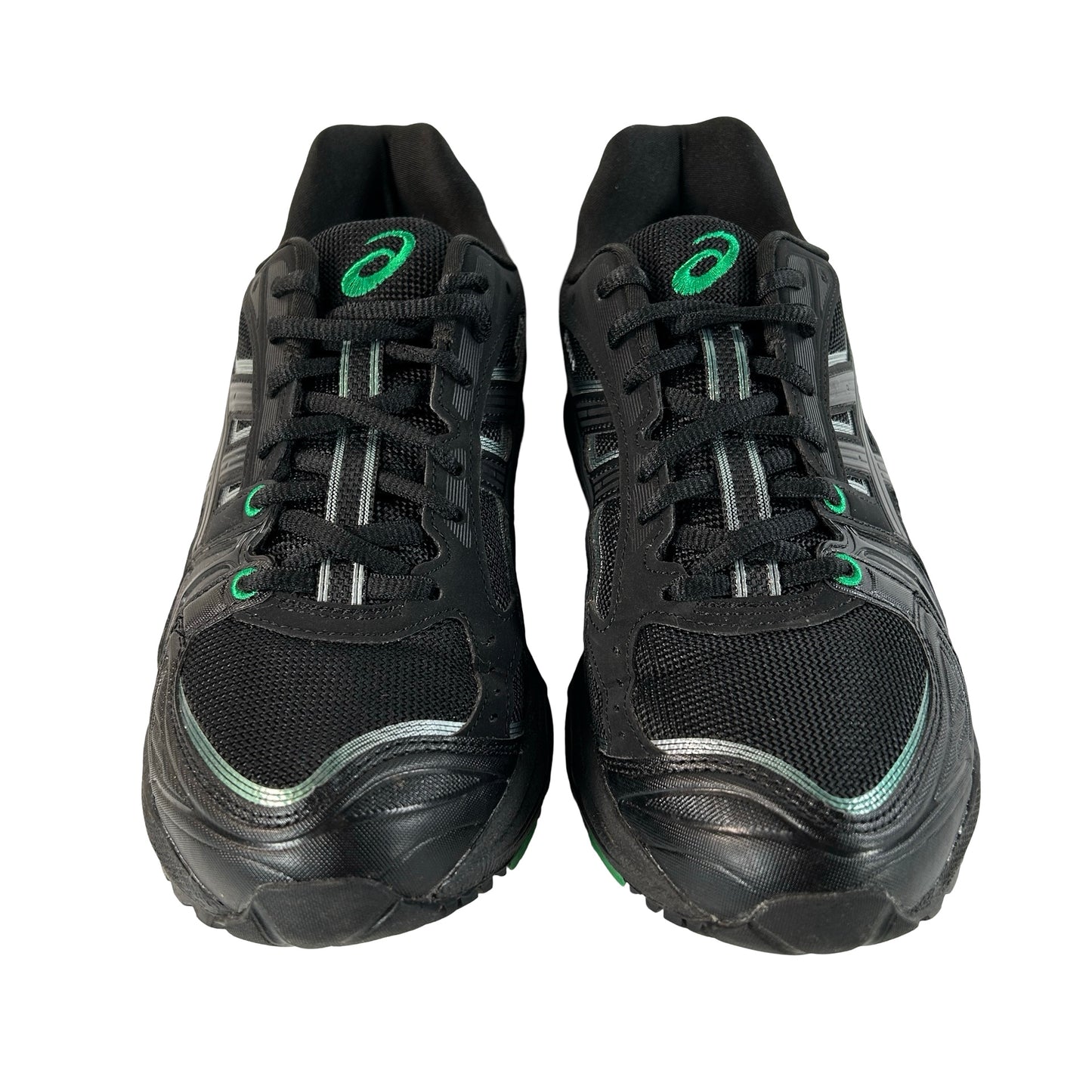 1201AB024 001 ASICS Gel-Kayano 14 8ON8 Black Green [USED] - 9.5 M (Used)