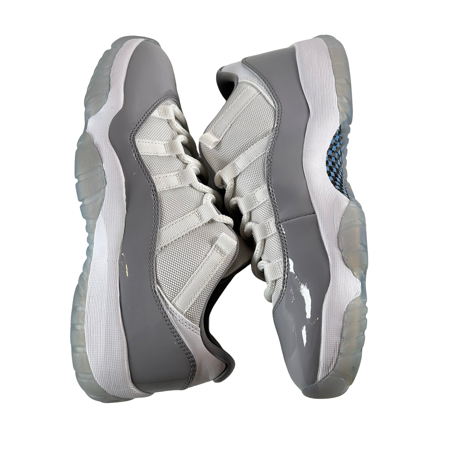 AV2187 140 Jordan 11 Retro Low Cement Grey [USED] - 8.5 M (VNDS)