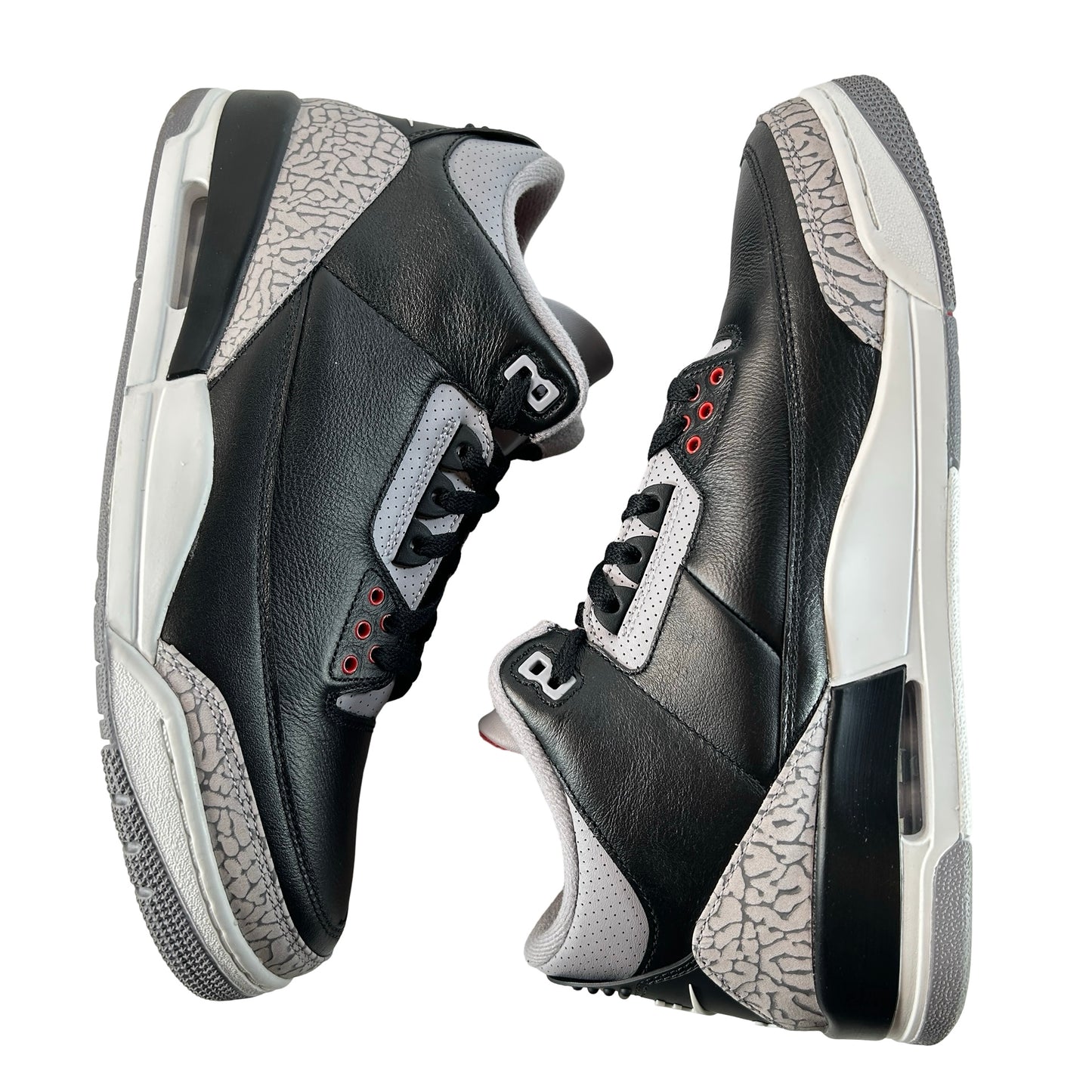 DN3707 010 Jordan 3 Retro Black Cement Reimagined (2024) [USED] - 11.5 M (Used3)