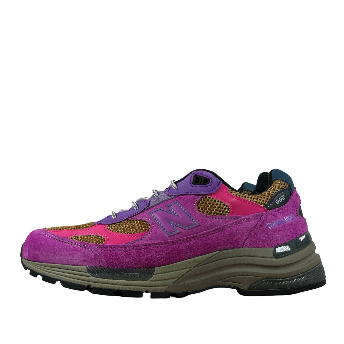 U992AC1 New Balance 992 MiUSA Action Bronson Digitalis Purpurea [USED] - 9.5 M (Used2)