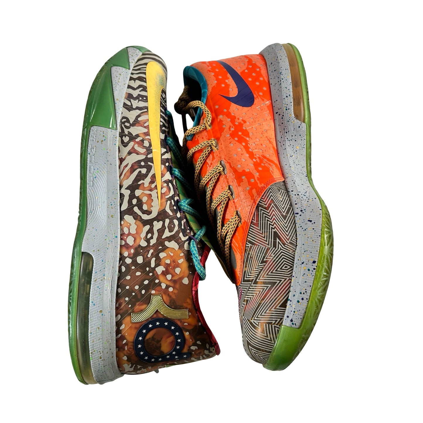 669809 500 Nike KD 6 What the KD [USED] - 12 M (Used) (Replace Box)