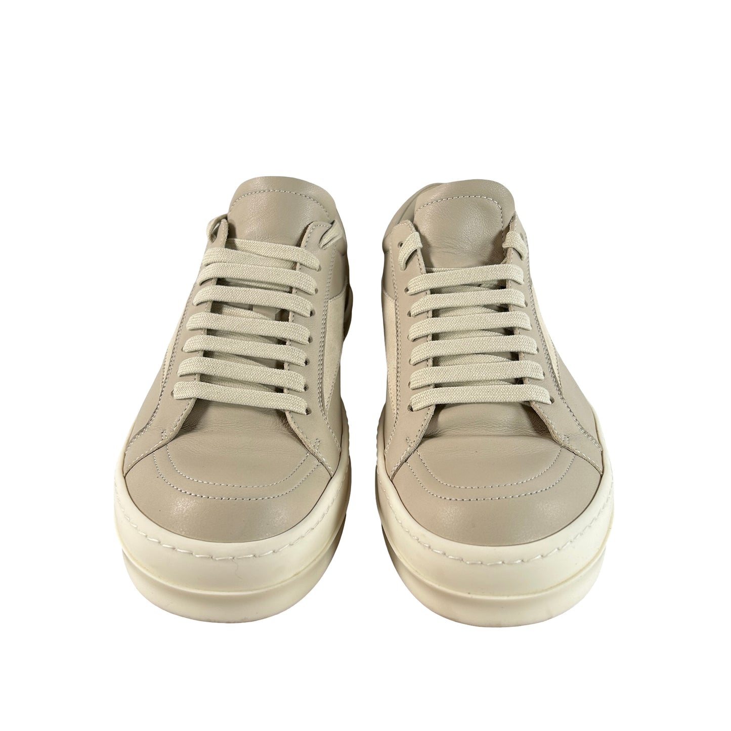 RU01F2897 LCOLVS 13811 Rick Owens Vintage Low Sand Milk [USED] - 42 EU / US 9 M (Used)