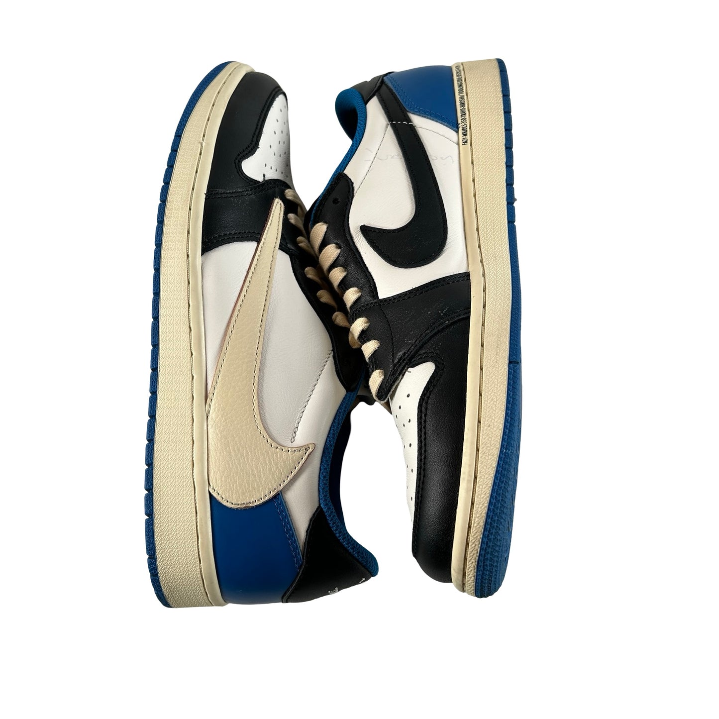 DM7866 140 Jordan 1 Low Fragment x Travis Scott [USED] - 10.5 M (Used5)