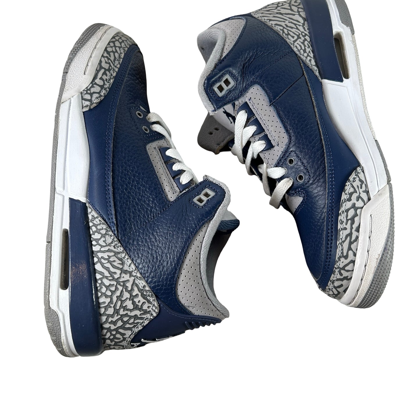 398614 401 Jordan 3 Georgetown [USED] - 7 Y (Used)
