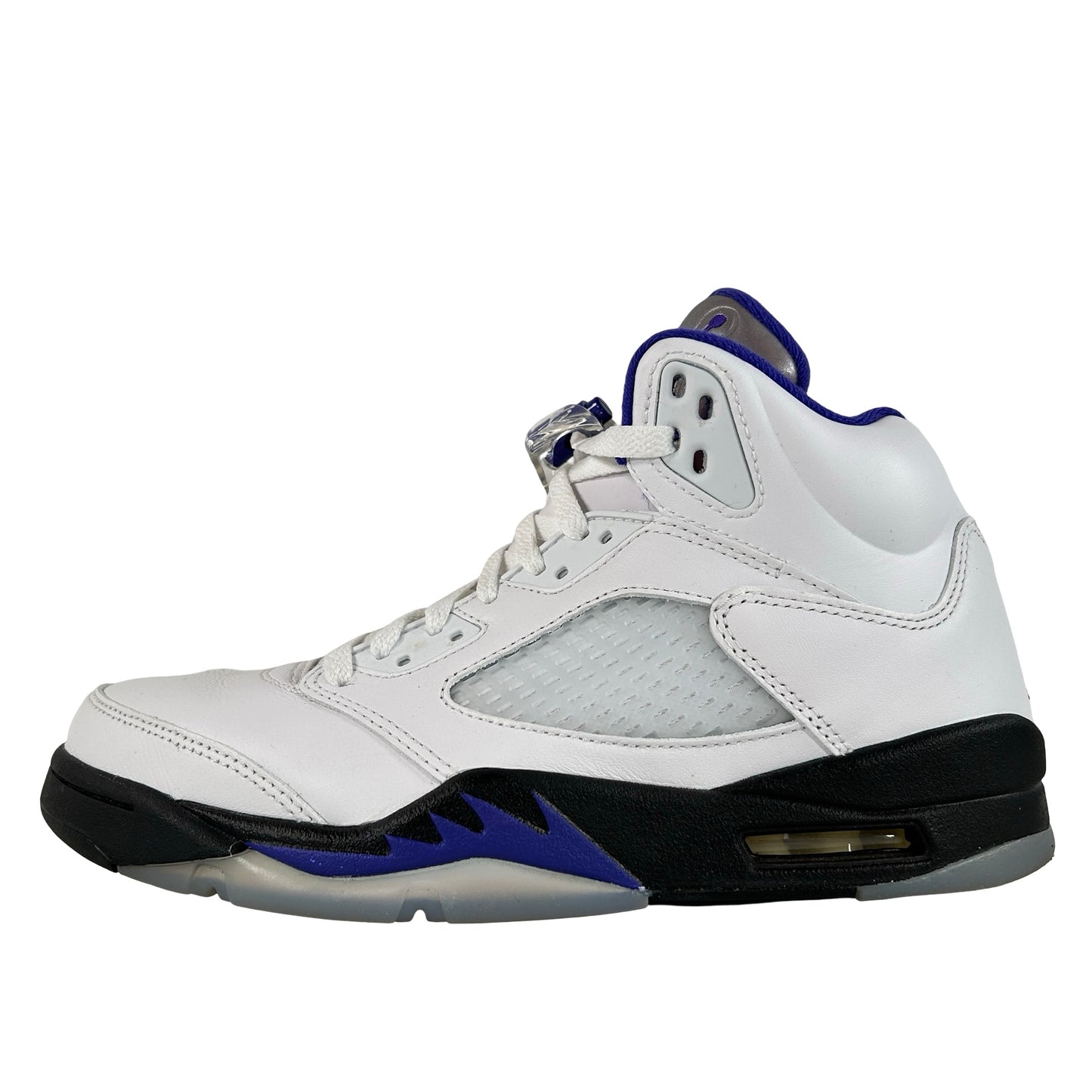 DD0587 141 Jordan 5 Retro Dark Concord [USED] - 8 M (Used2)