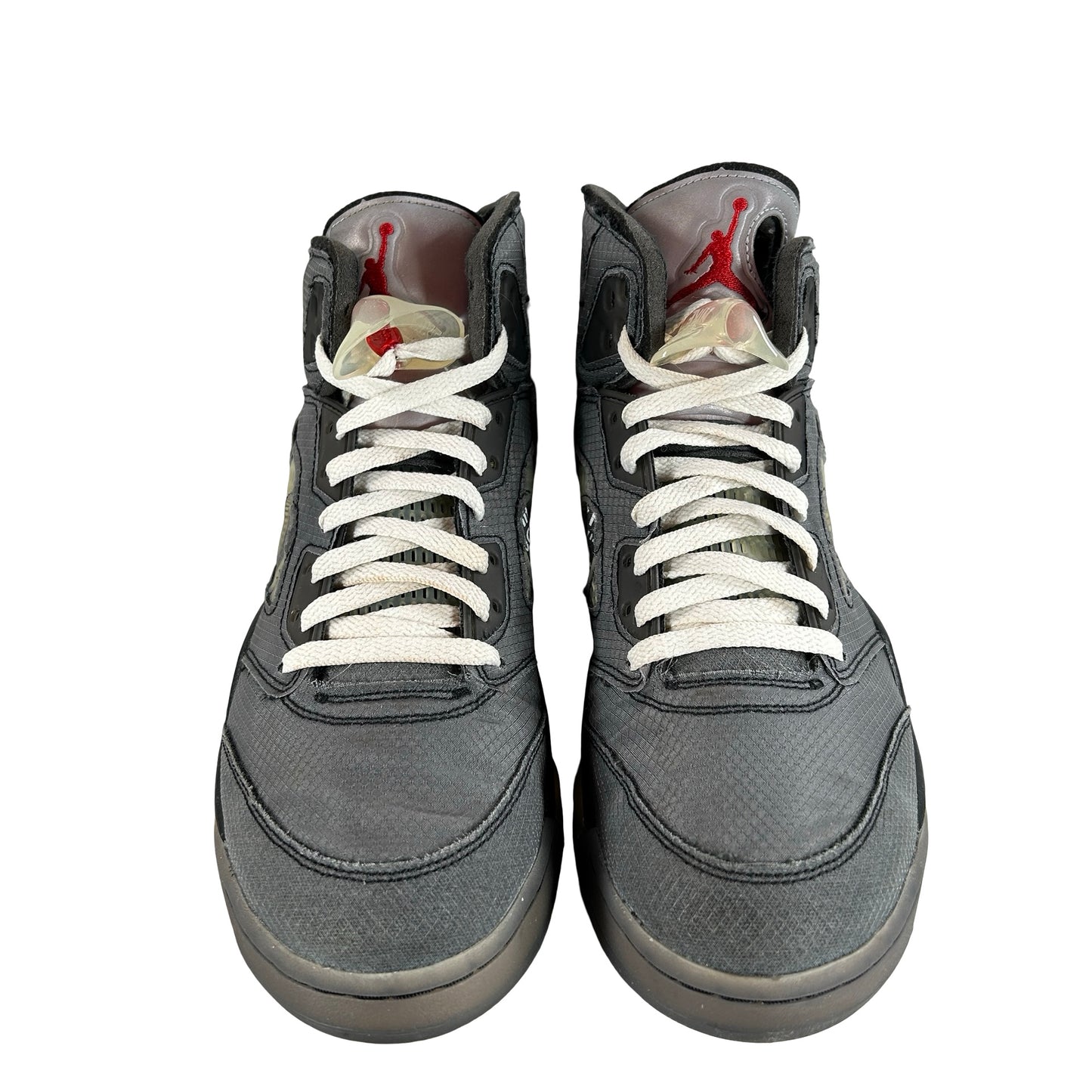 CT8480 001 Jordan 5 Off-White Black [USED] - 11 M (Used6)
