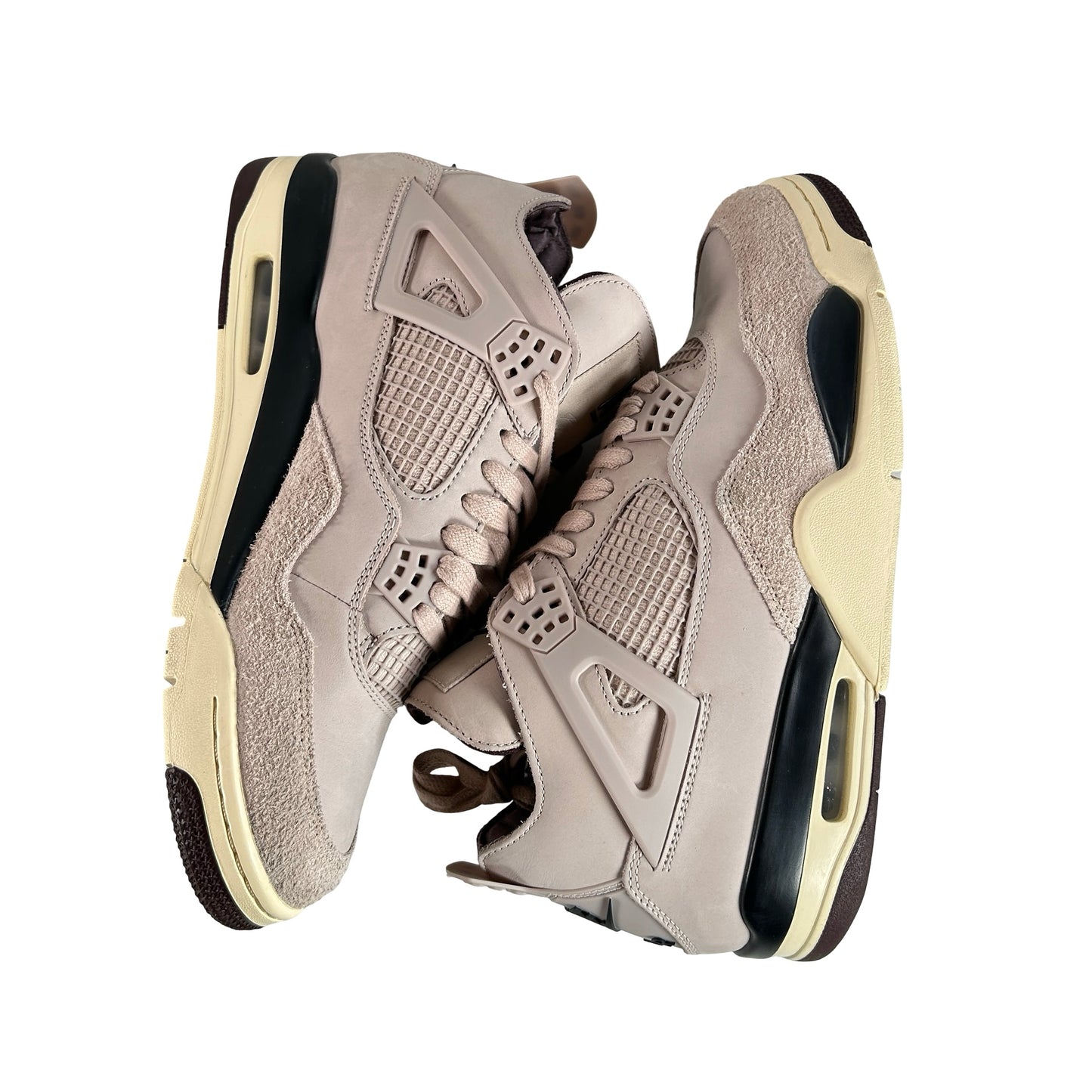 FZ4810 200 A Ma Maniére x Wmns Air Jordan 4 Retro 'Phantom' [USED] - 12.5 W (Used6)