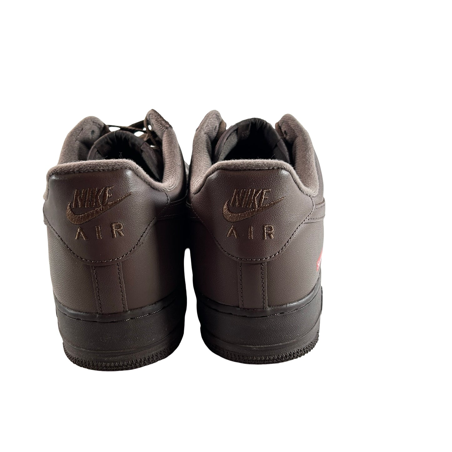 CU9225 200 Nike Air Force 1 Low Supreme Baroque Brown [USED] - 13 M (Used) (Replace Box)