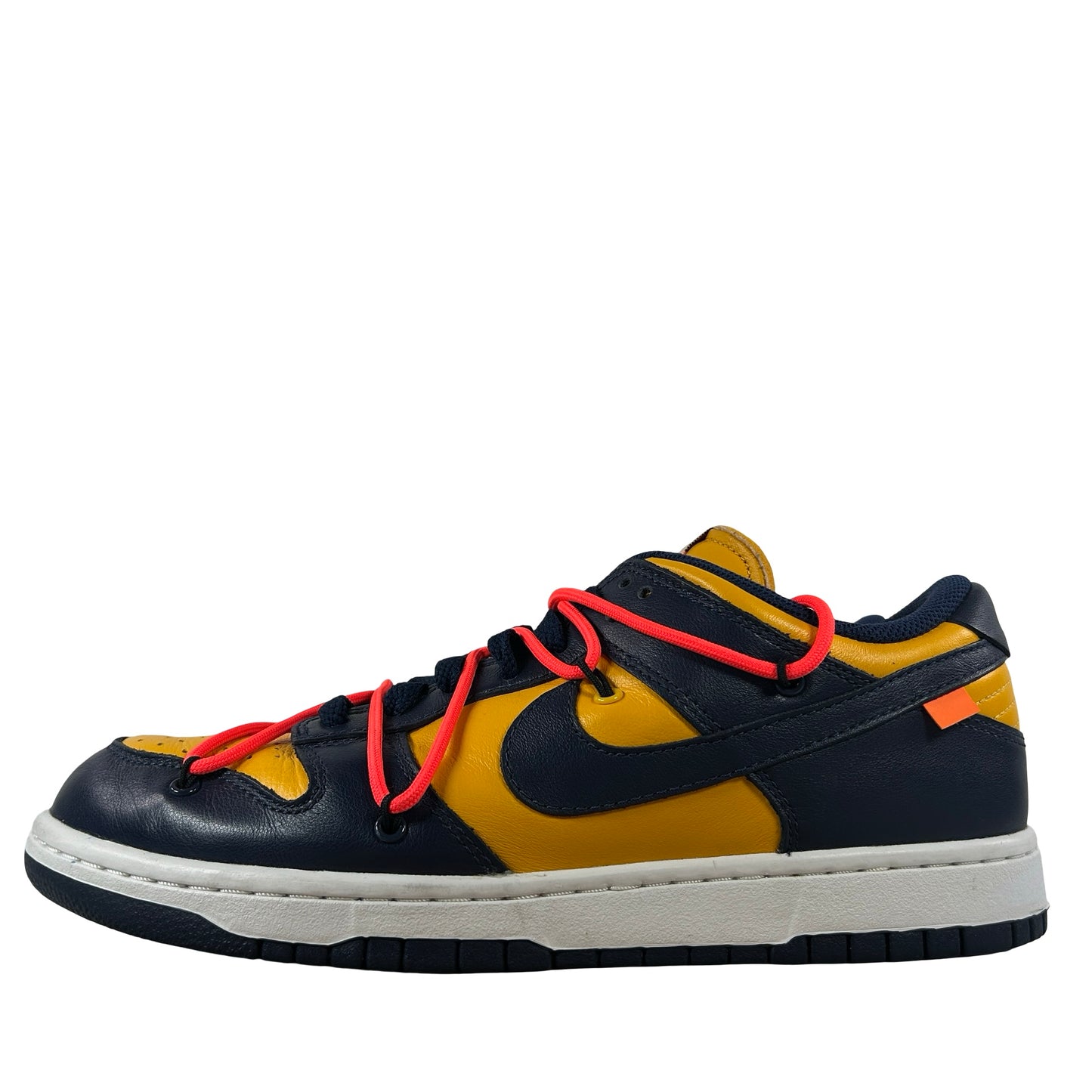 CT0856 700 Dunk Low Off-White University Gold [USED] - 9.5 M (VNDS)