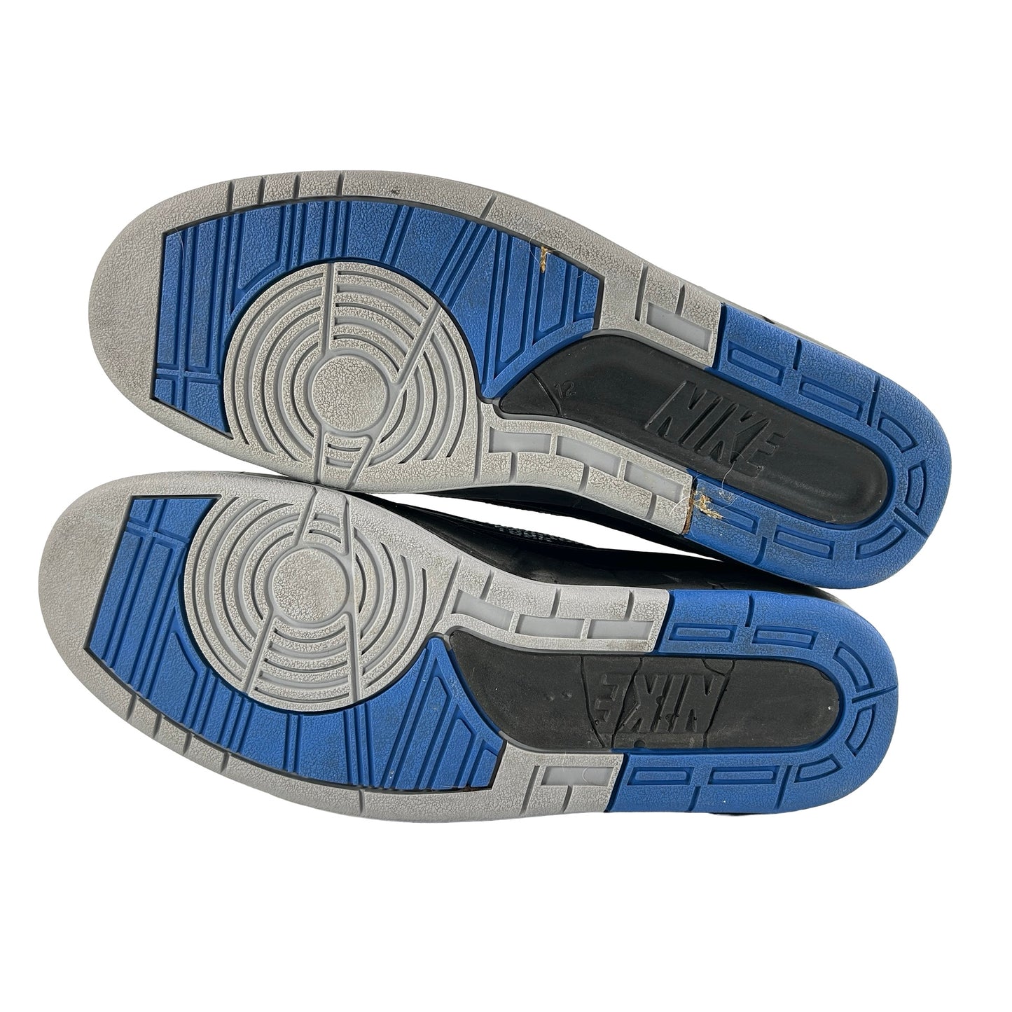 DJ4375 004 Jordan 2 Retro Low SP Off-White Black Blue [USED] - 12 M (Used) (No Insoles)