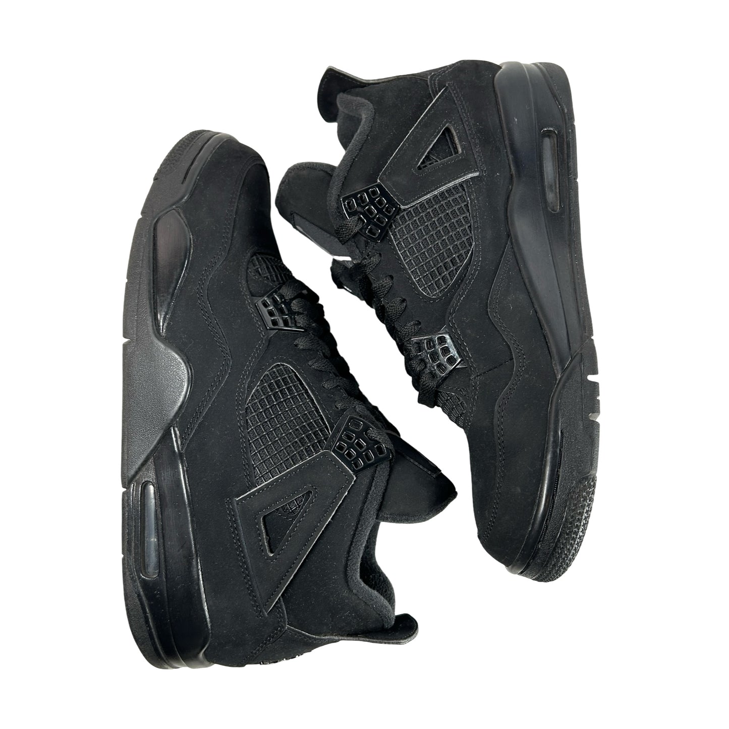 CU1110 010 Jordan 4 Retro Black Cat (2020) [USED] - 9.5 M (Used6)
