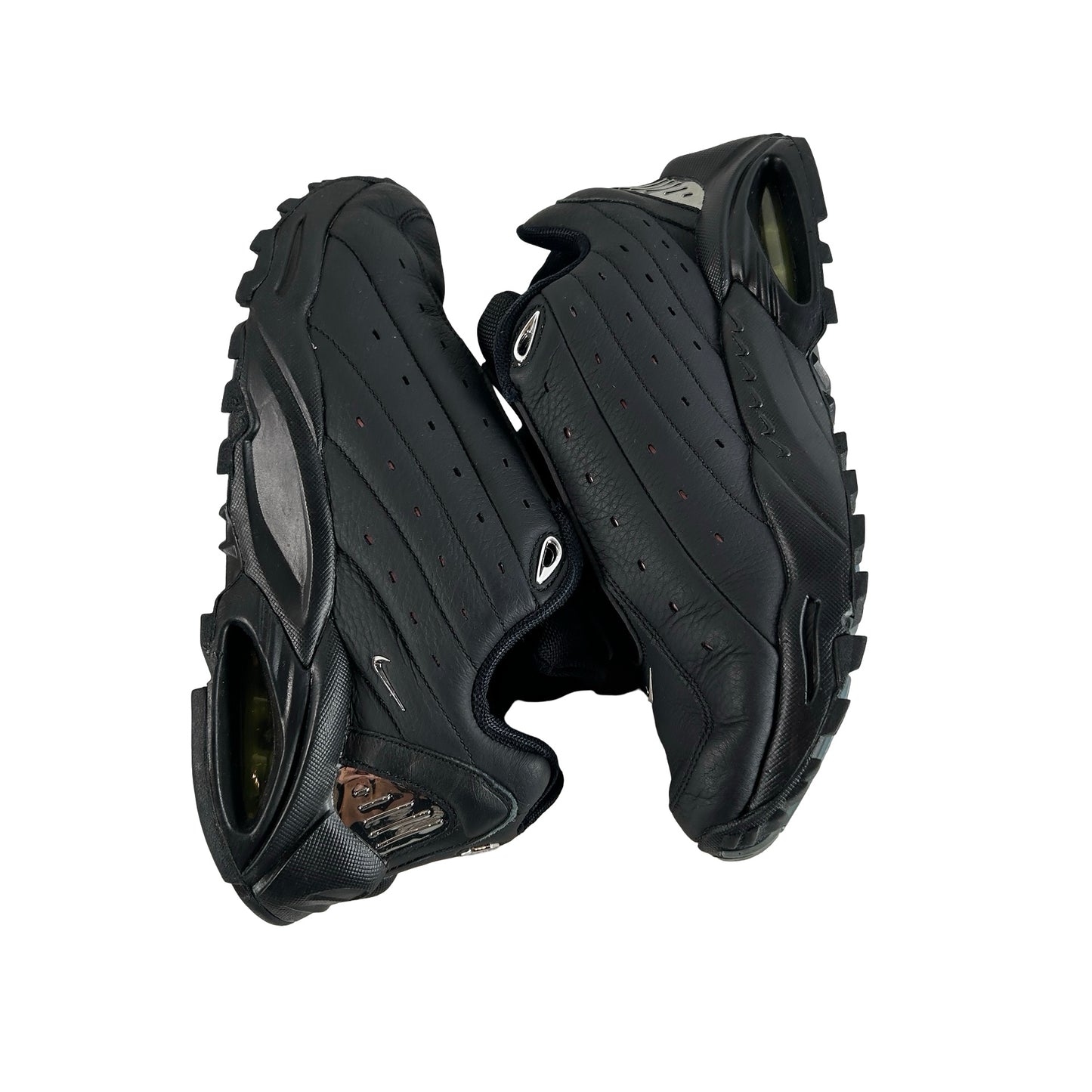 DH4692 001 Nike Hot Step Air Terra Drake NOCTA Triple Black [USED] - 9.5 M (Used)