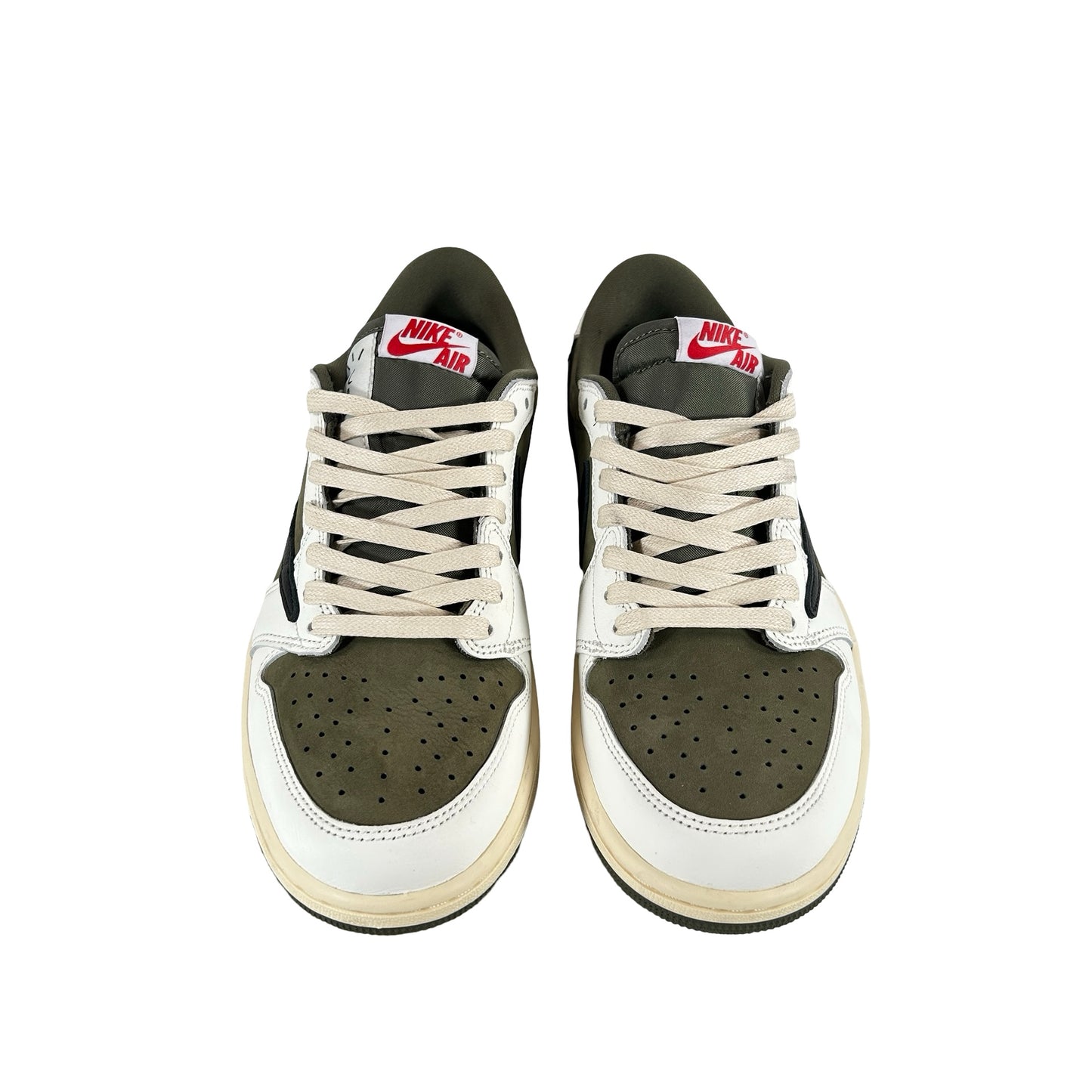 DM7866 200 Jordan 1 Retro Low OG SP Travis Scott Medium Olive [USED] - 8.5 (VNDS)