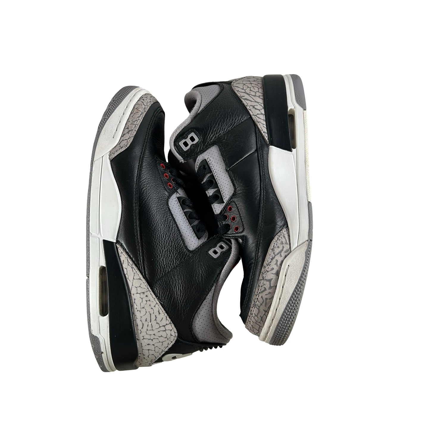 DN3707 010 Jordan 3 Retro Black Cement Reimagined (2024) [USED] - 8.5 (Used) (Replace Box)