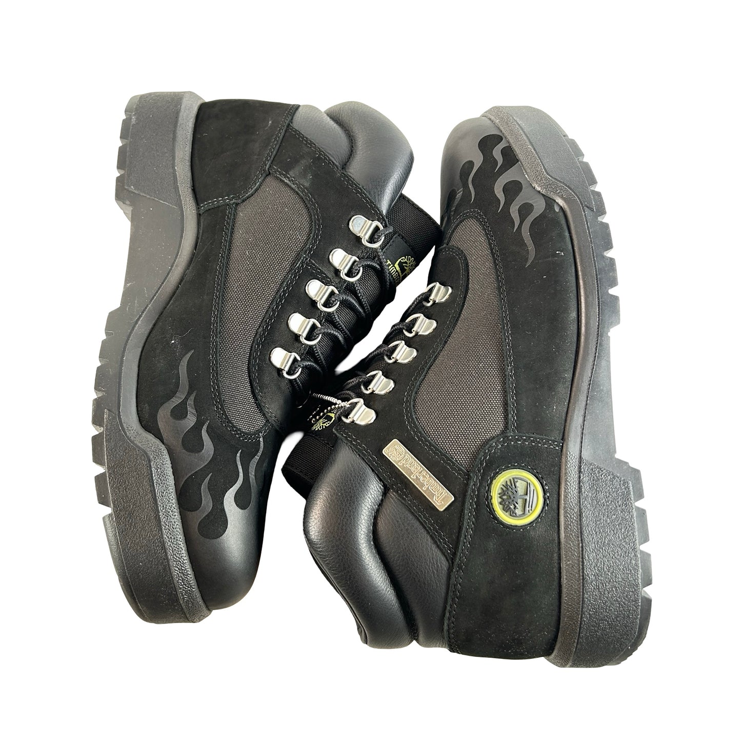 TB 0A6DSW ANQ Timberland Waterproof Field Boot Loso Black [USED] - 9.5 M (Used)