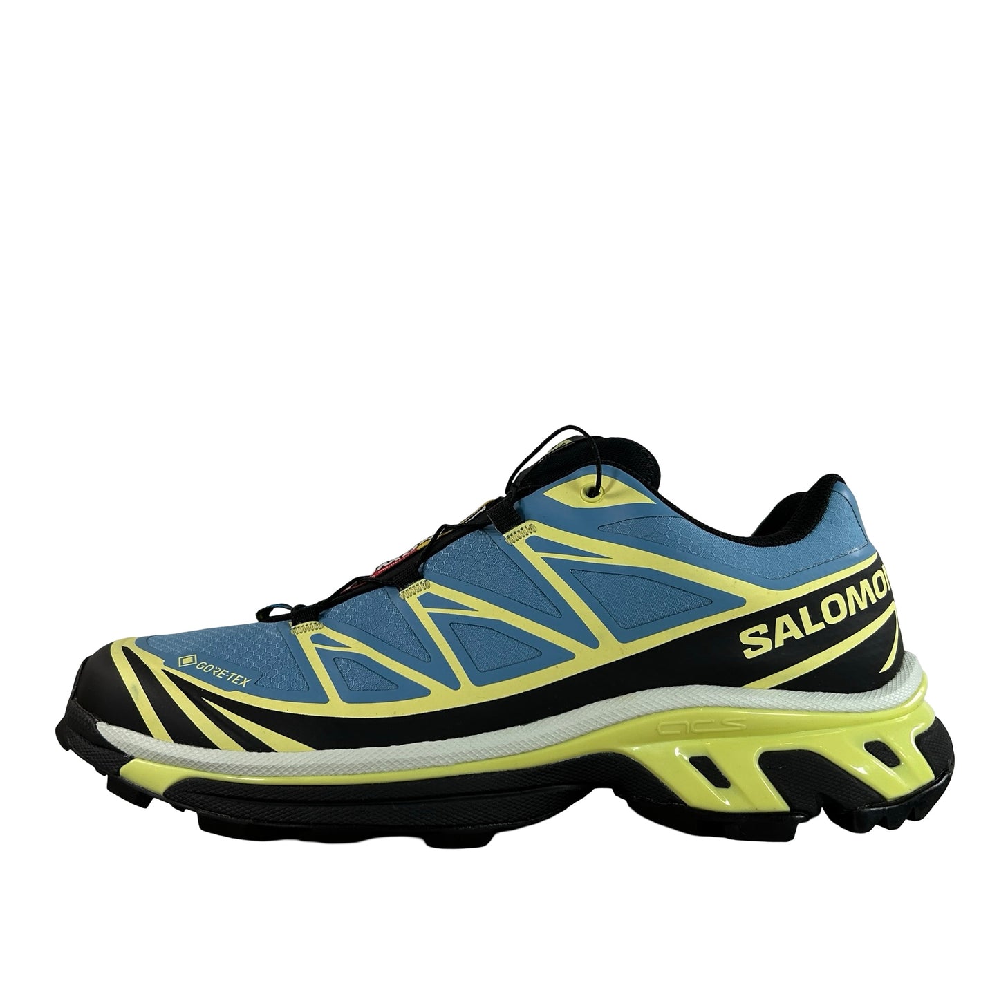 L4915870030 Salomon XT-6 Gore-Tex Niagara Sunny Lime [USED] - 9 M (Used)