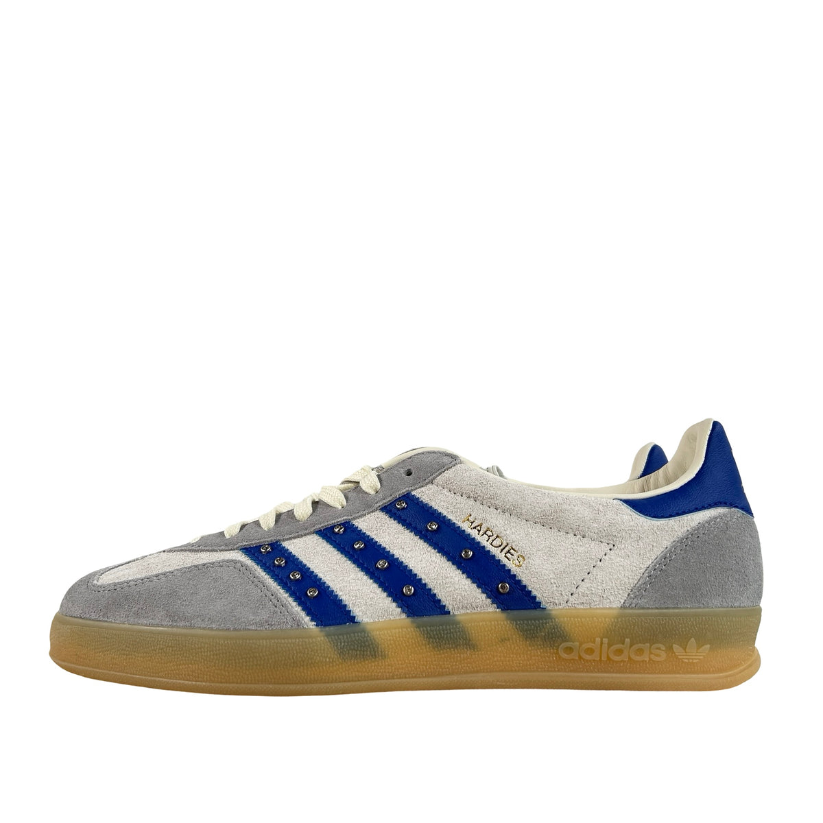 KI7521 adidas x Hardies Gazelle Grey Blue [SAMPLE] [NO BOX]