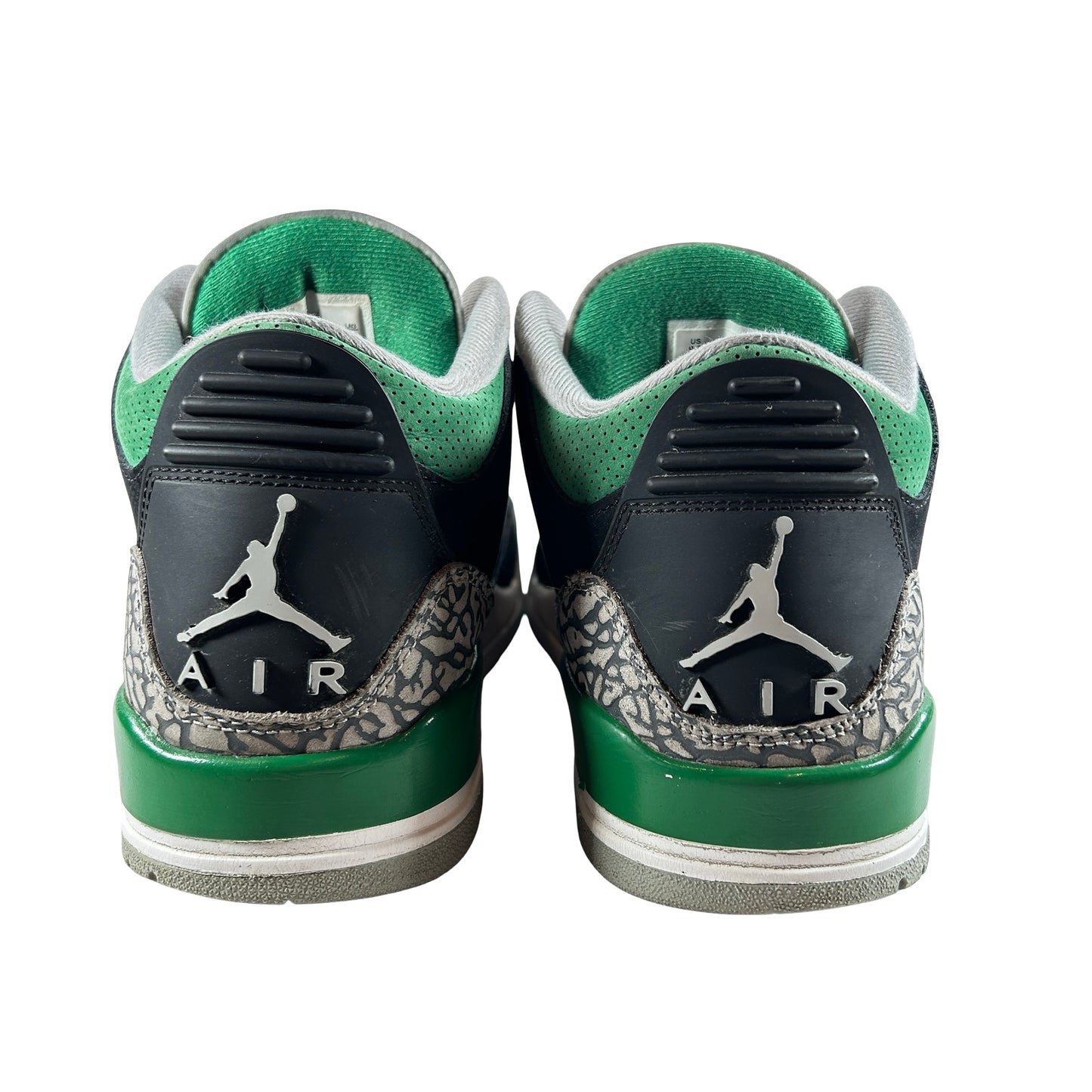 CT8532 030 Jordan 3 Retro Pine Green [USED] - 9.5 M (Used) (Replace Box)