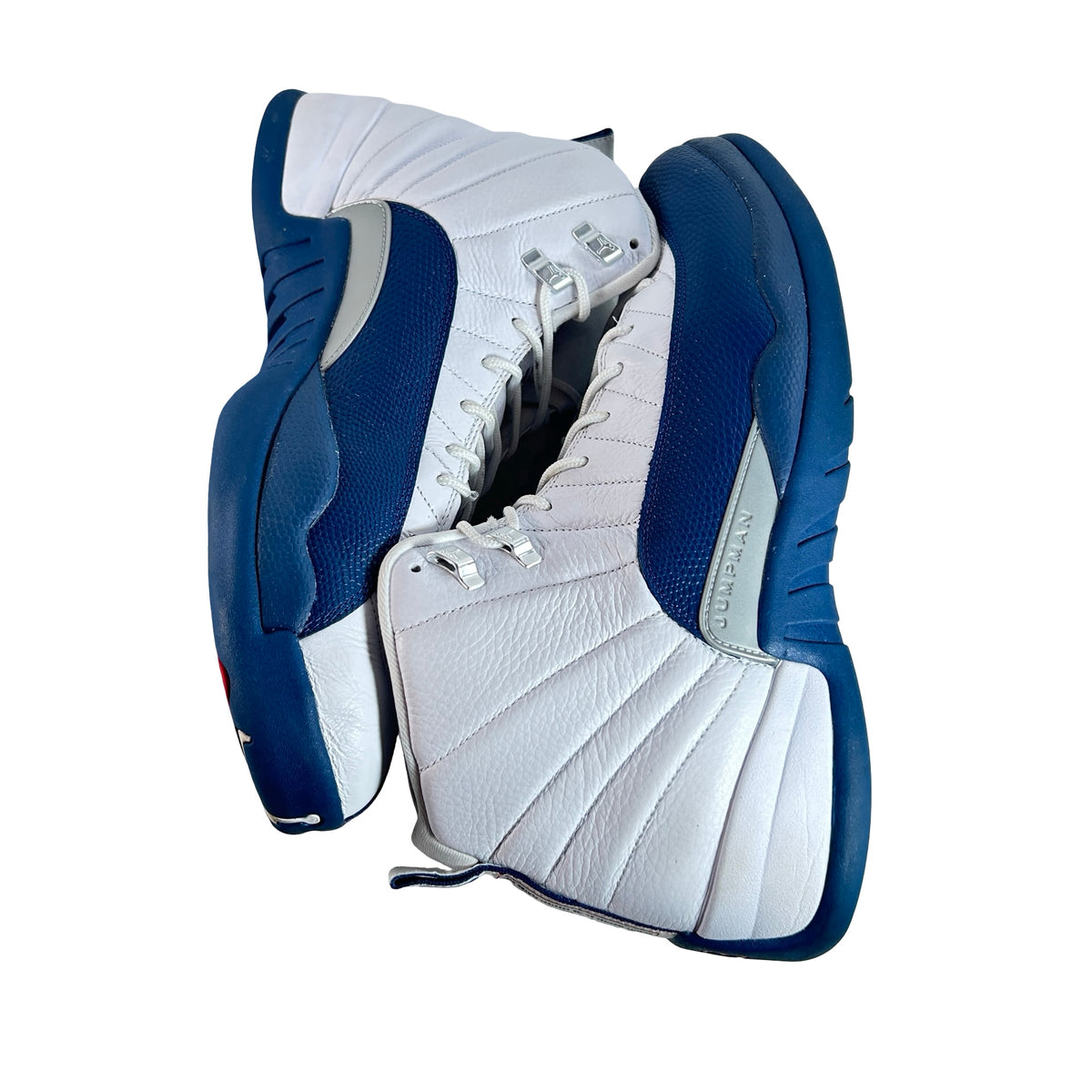 CT8013 114 Jordan 12 Retro French Blue (2025) [USED] - 15 M (Used)